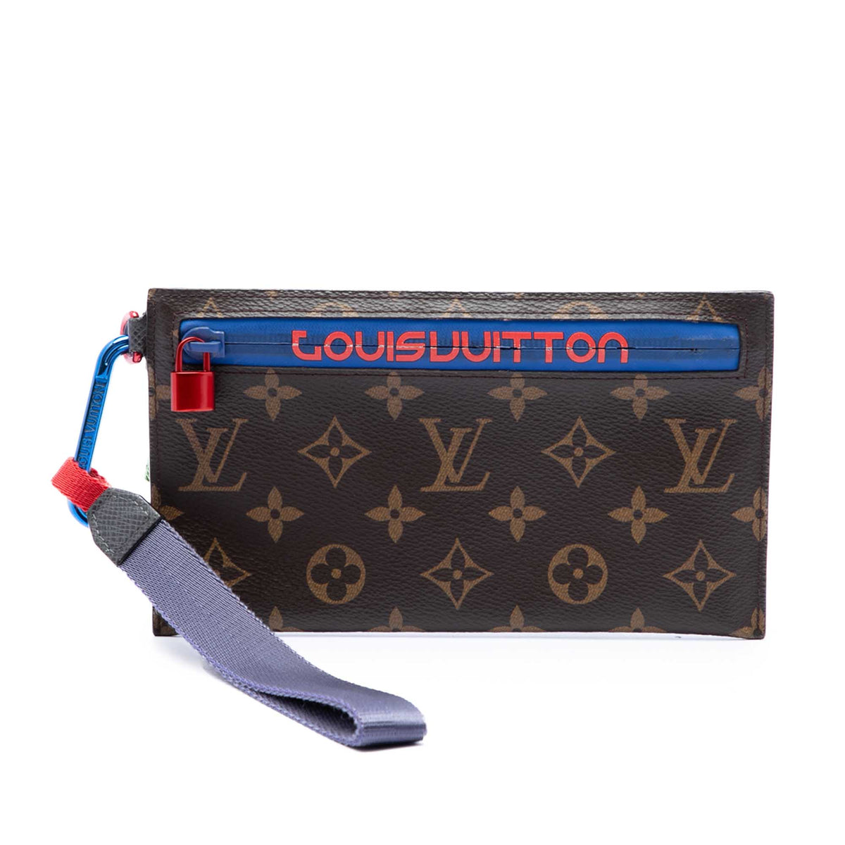 Louis Vuitton Monogram Outdoor Ribbon Pochette