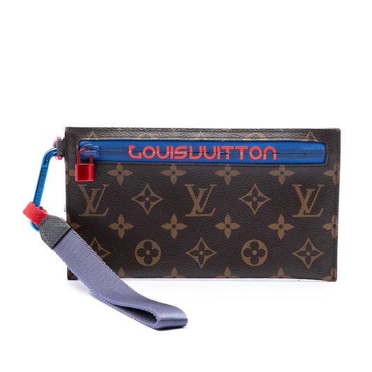 Louis Vuitton Monogram Outdoor Ribbon Pochette