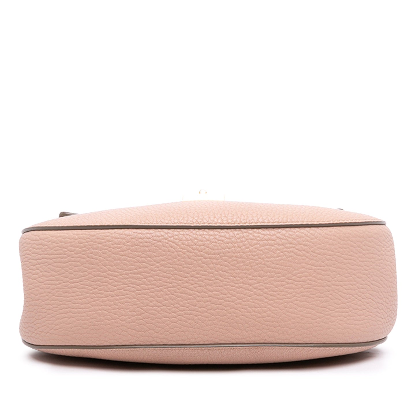 Chloé Small Grained Calfskin Drew Crossbody