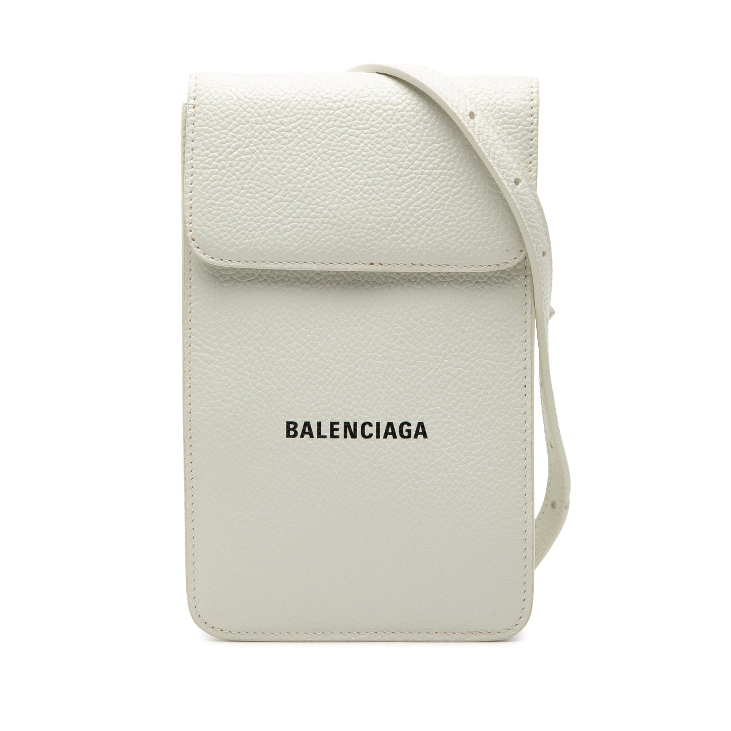 Balenciaga Leather Cash Phone and Card Holder