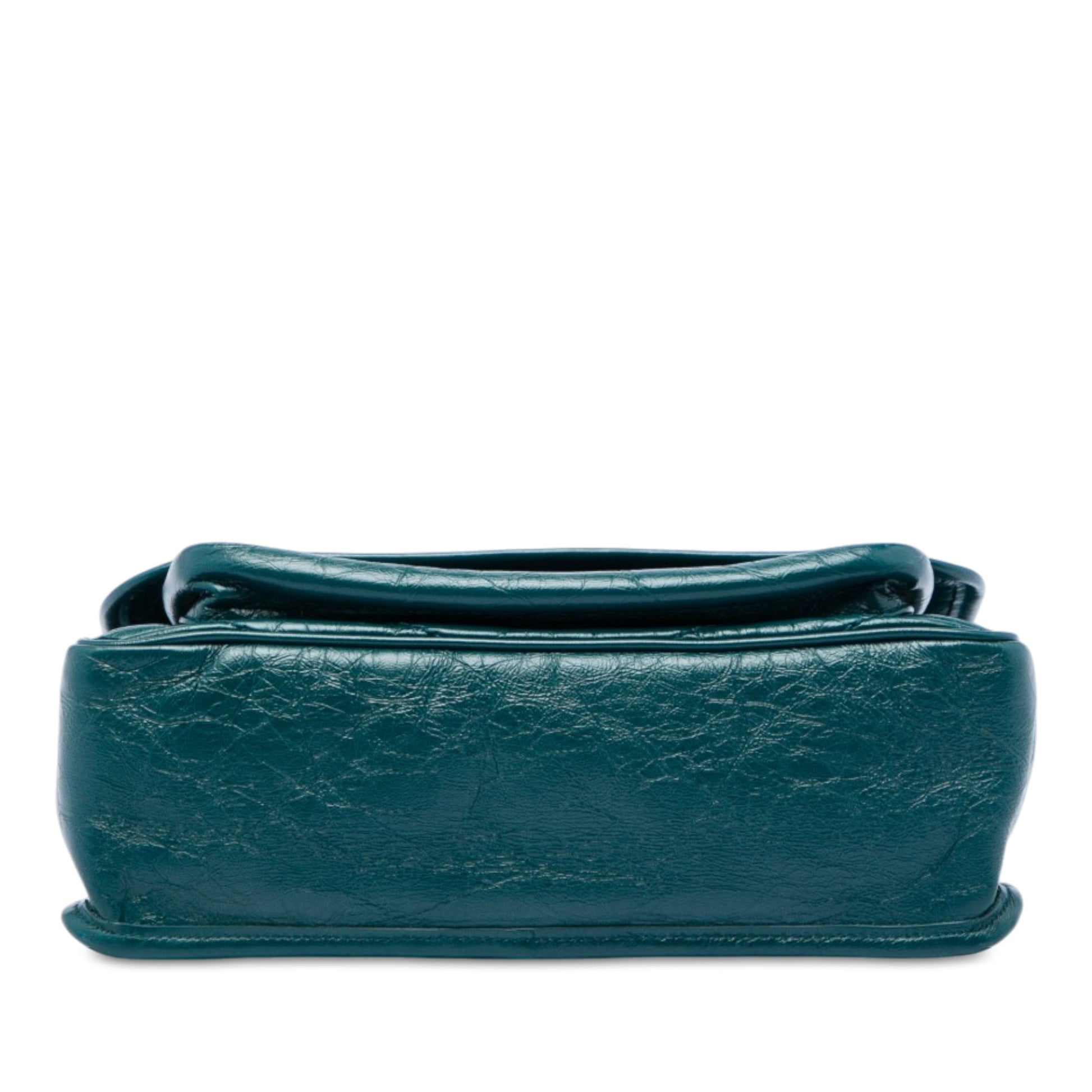 Saint Laurent Medium Crinkled Calfskin Niki