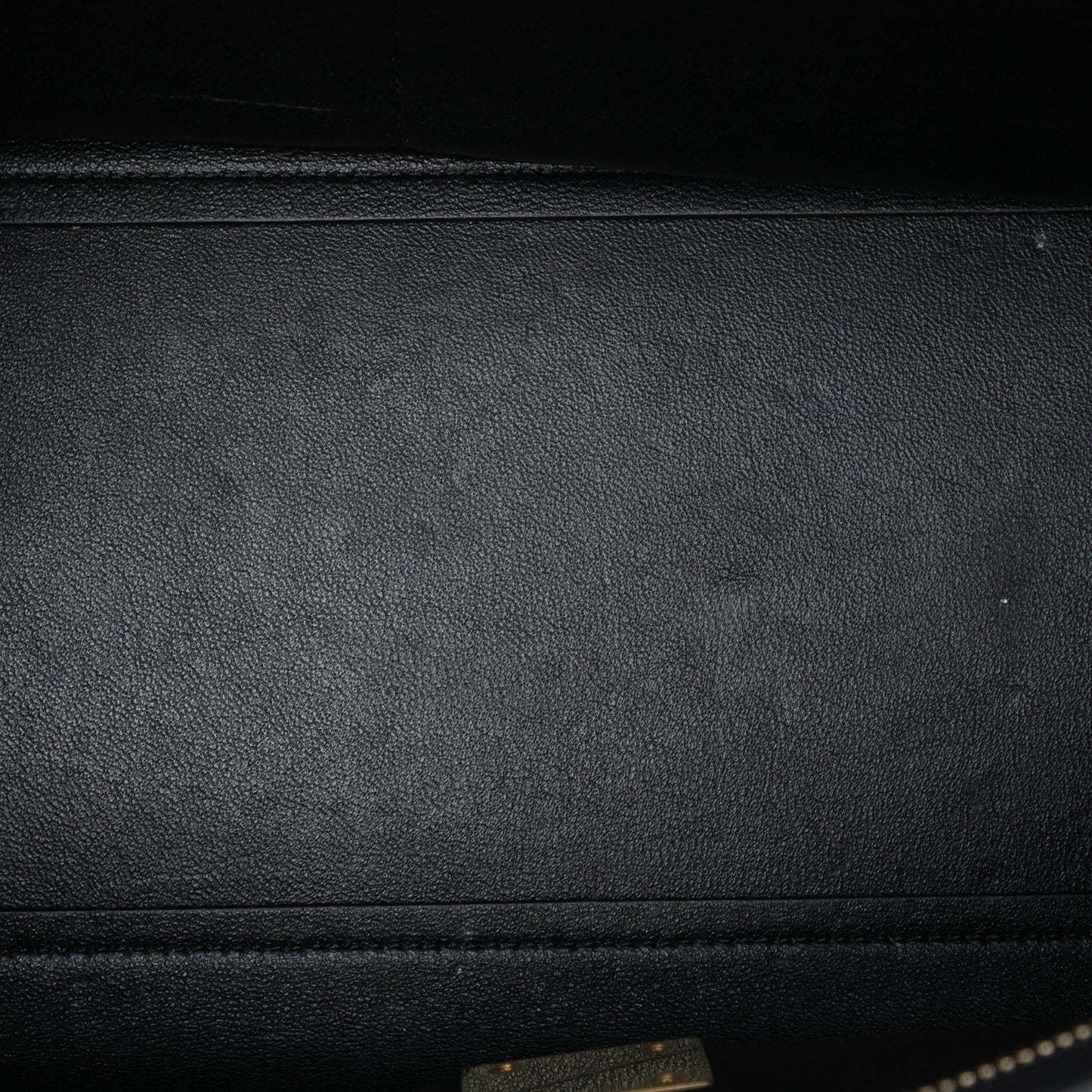 Celine Small Tricolor Leather Trapeze Satchel