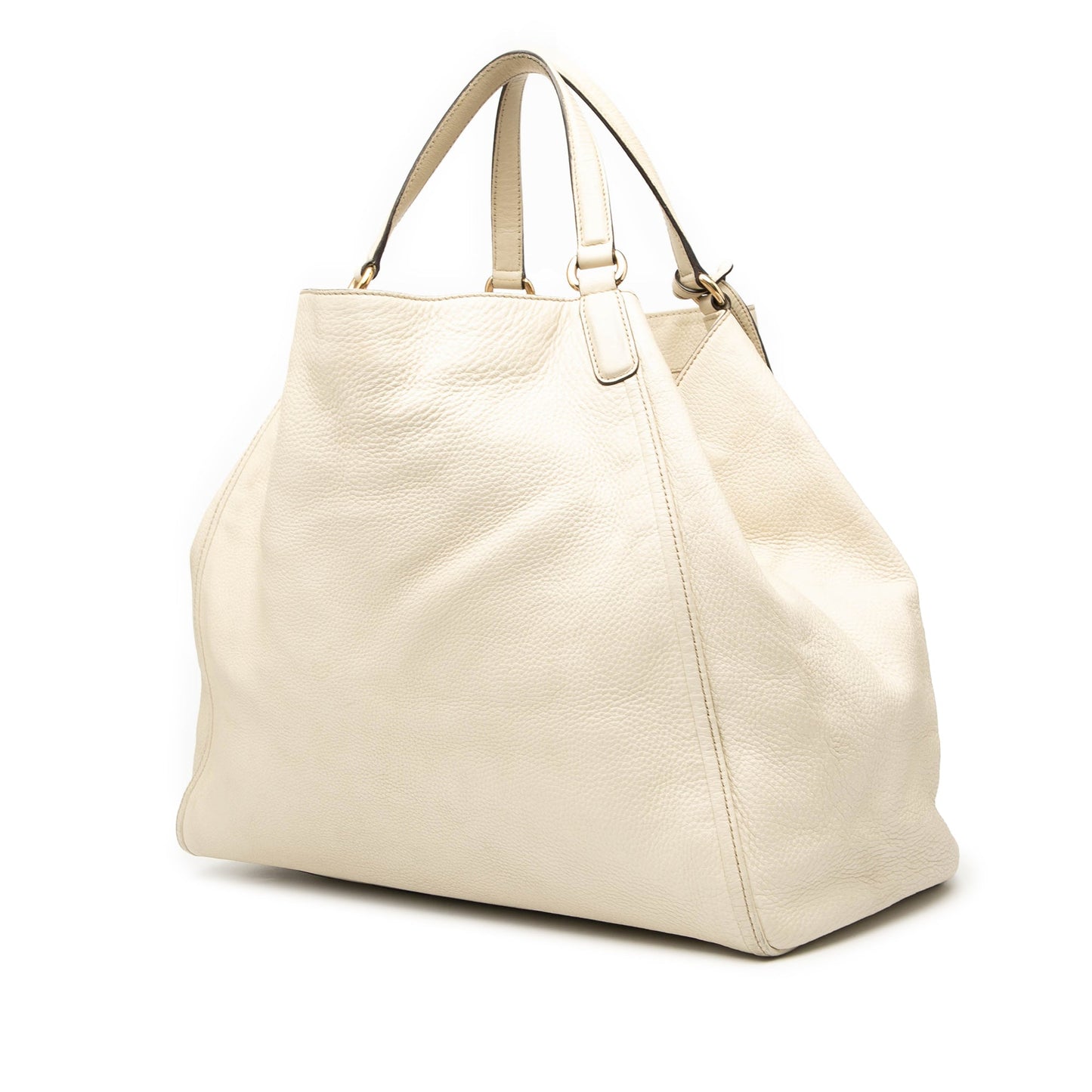 Gucci Large Leather Soho Cellarius Tote