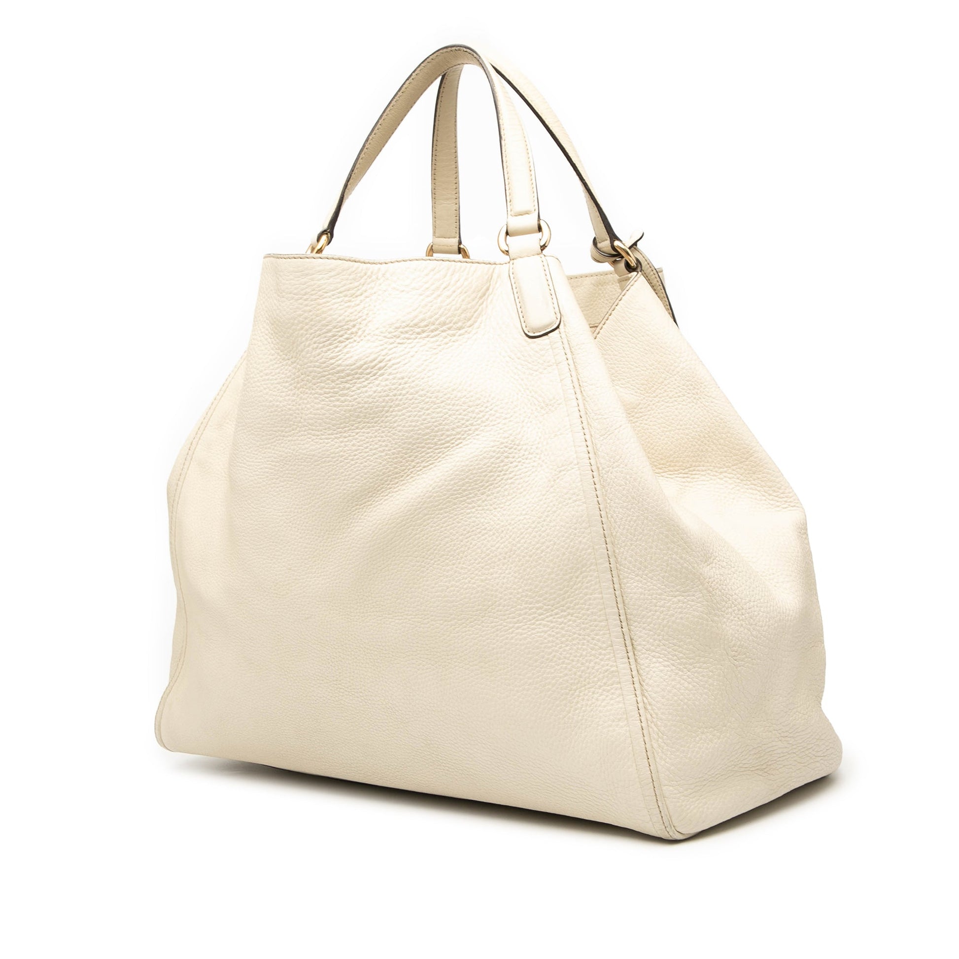 Gucci Large Leather Soho Cellarius Tote