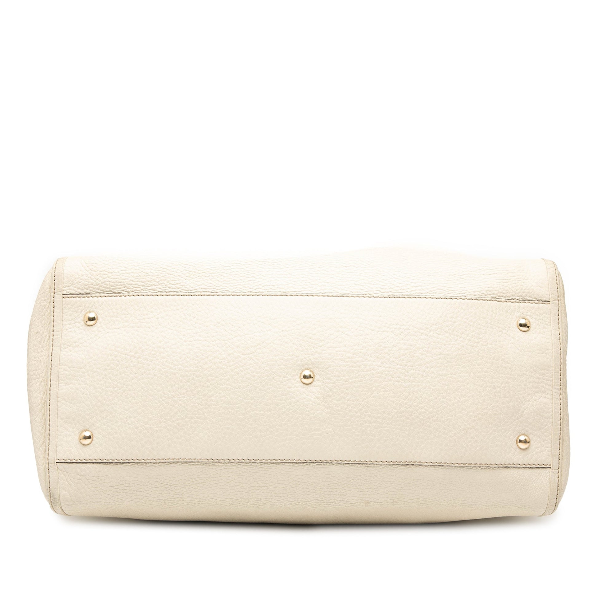 Gucci Large Leather Soho Cellarius Tote