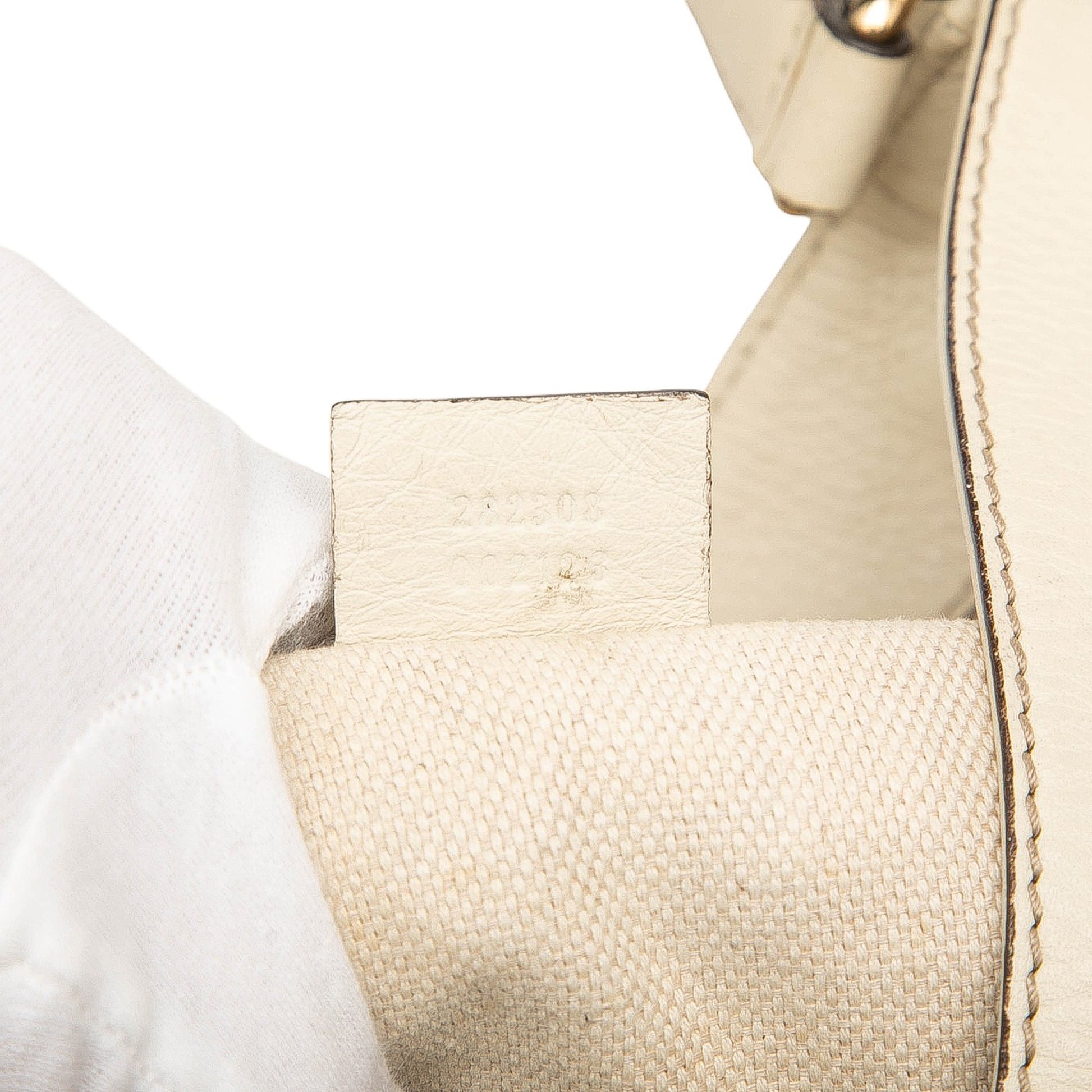 Gucci Large Leather Soho Cellarius Tote