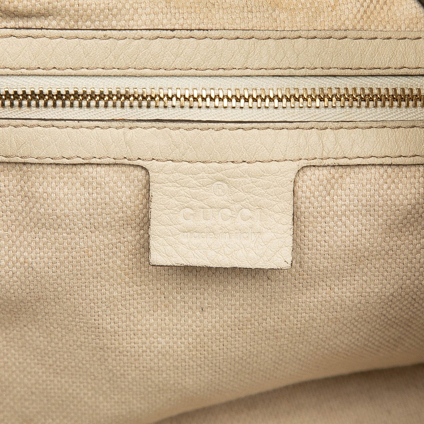 Gucci Large Leather Soho Cellarius Tote