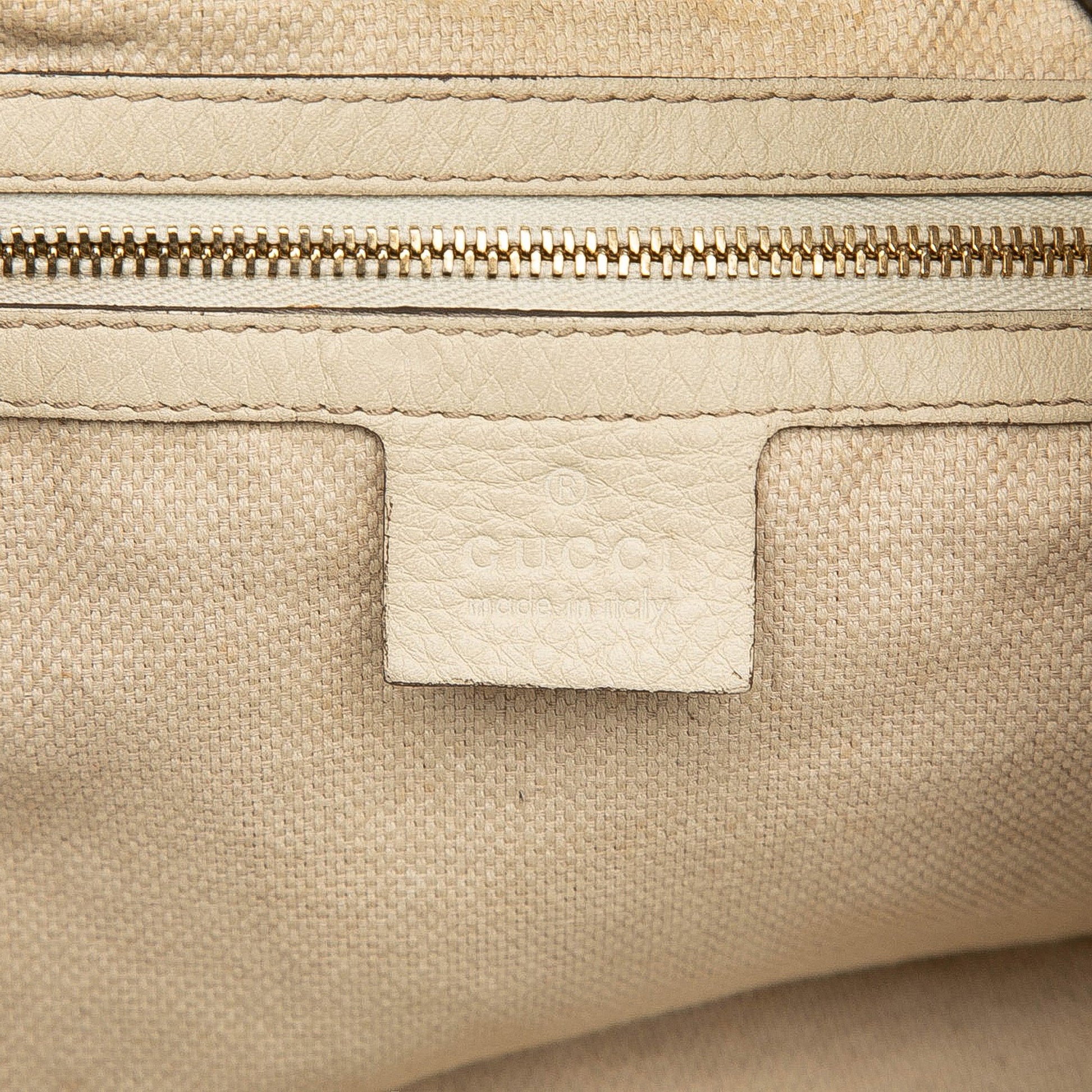 Gucci Large Leather Soho Cellarius Tote