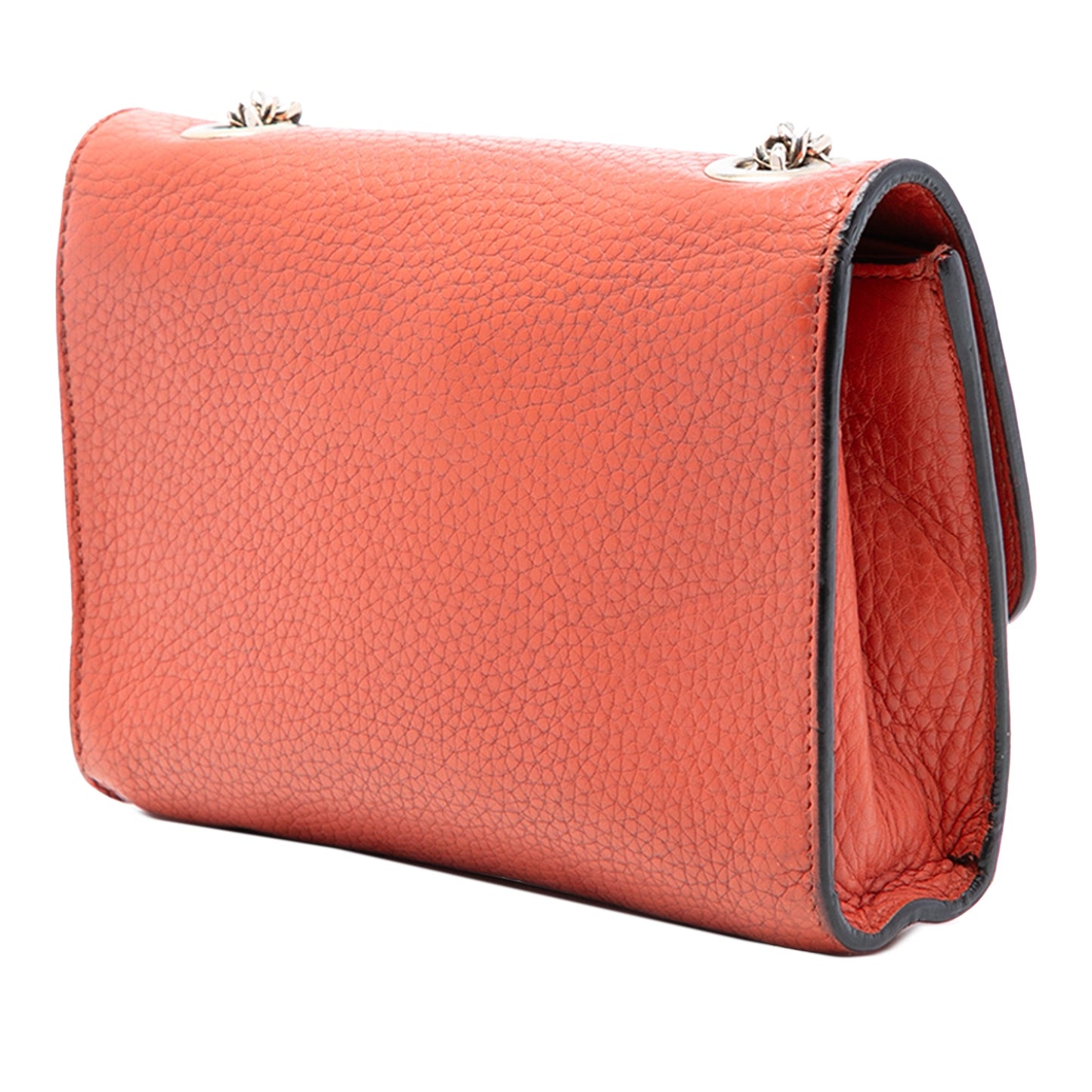 Gucci Small Leather Miss Bamboo Crossbody