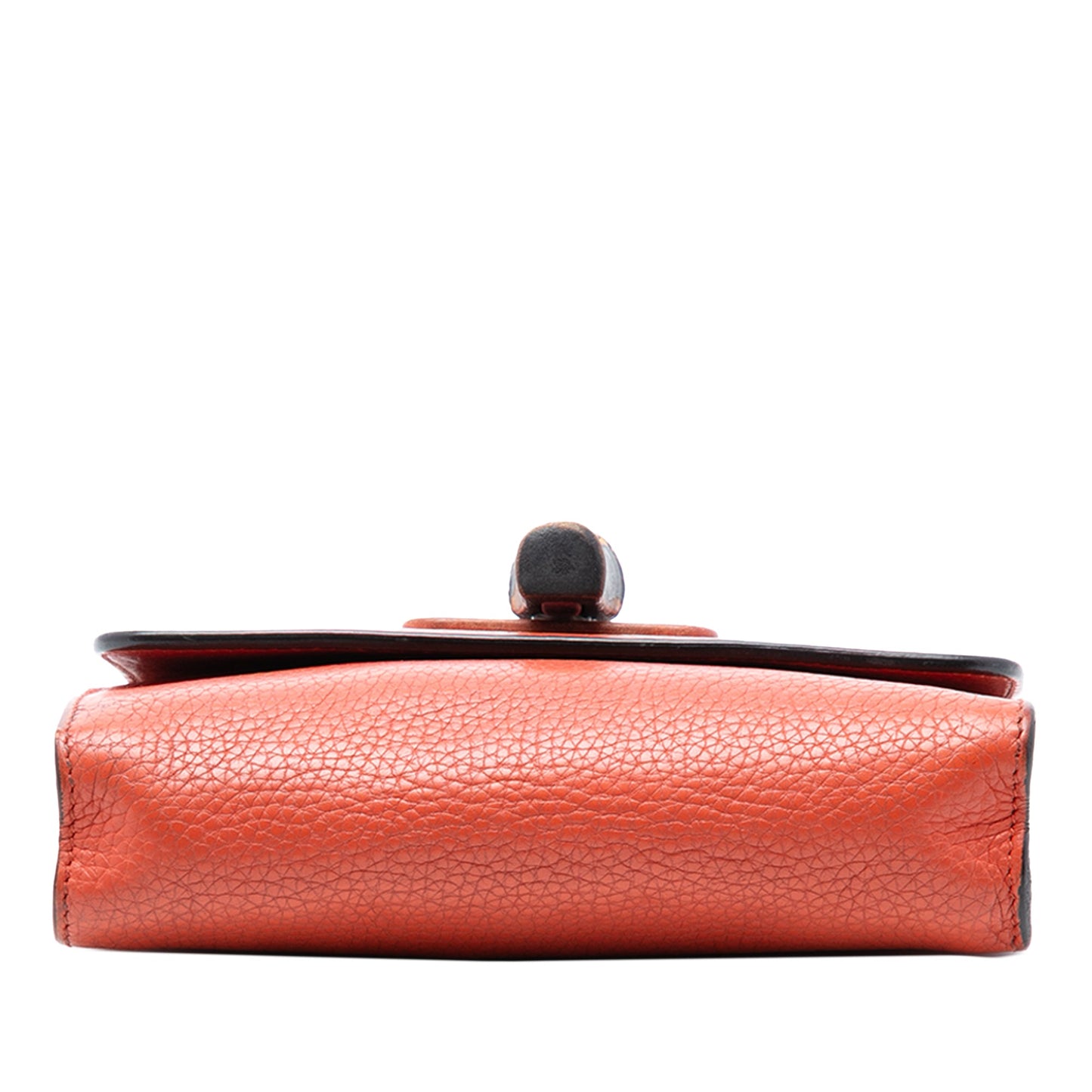 Gucci Small Leather Miss Bamboo Crossbody