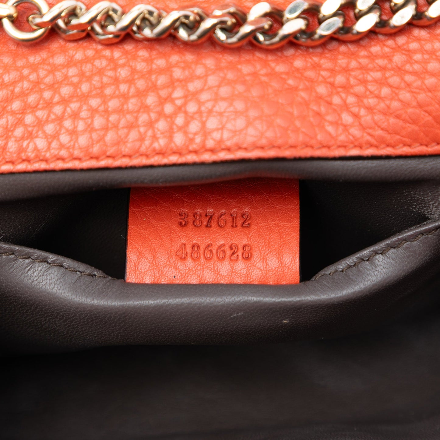 Gucci Small Leather Miss Bamboo Crossbody