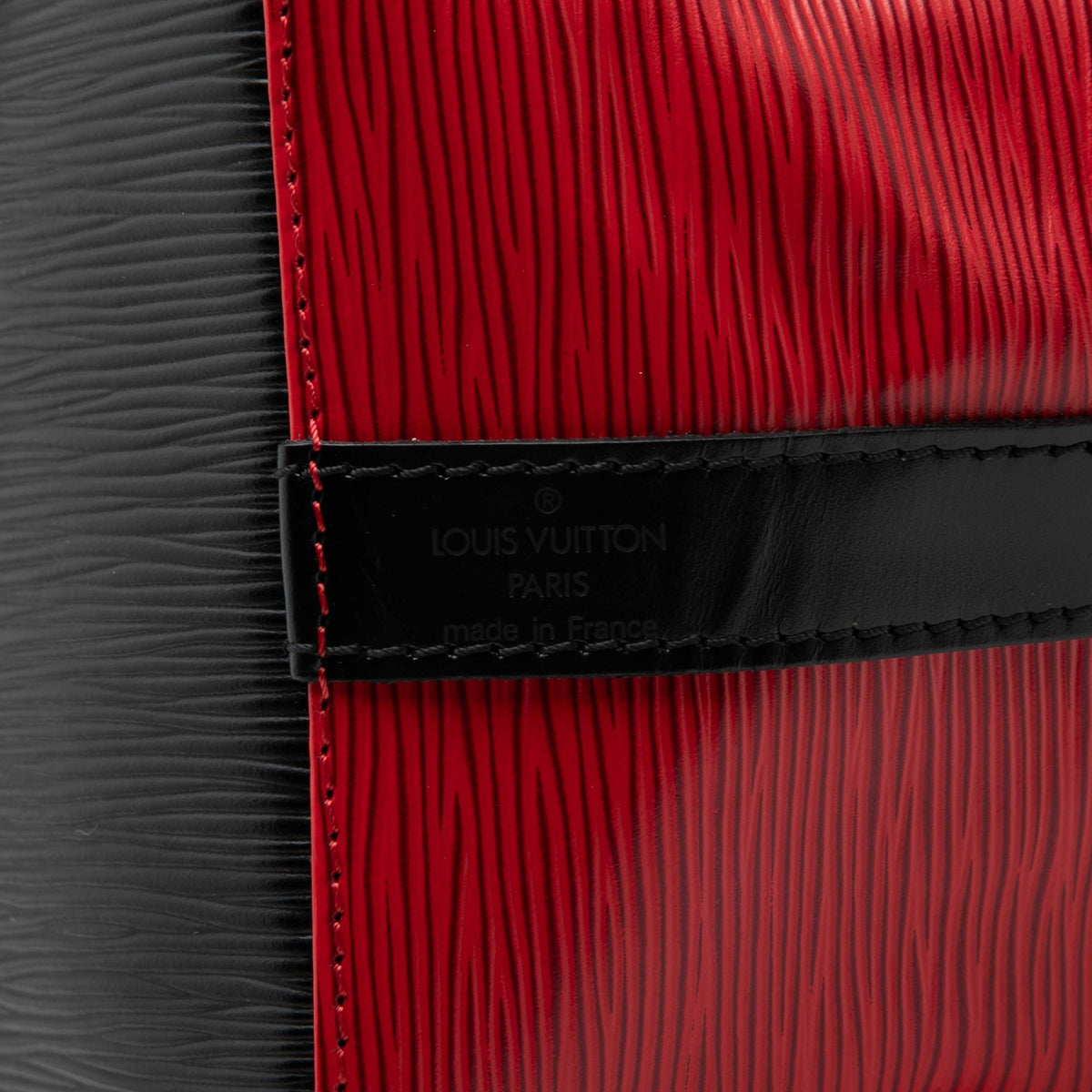 Louis Vuitton Epi Petit Bicolor Noe