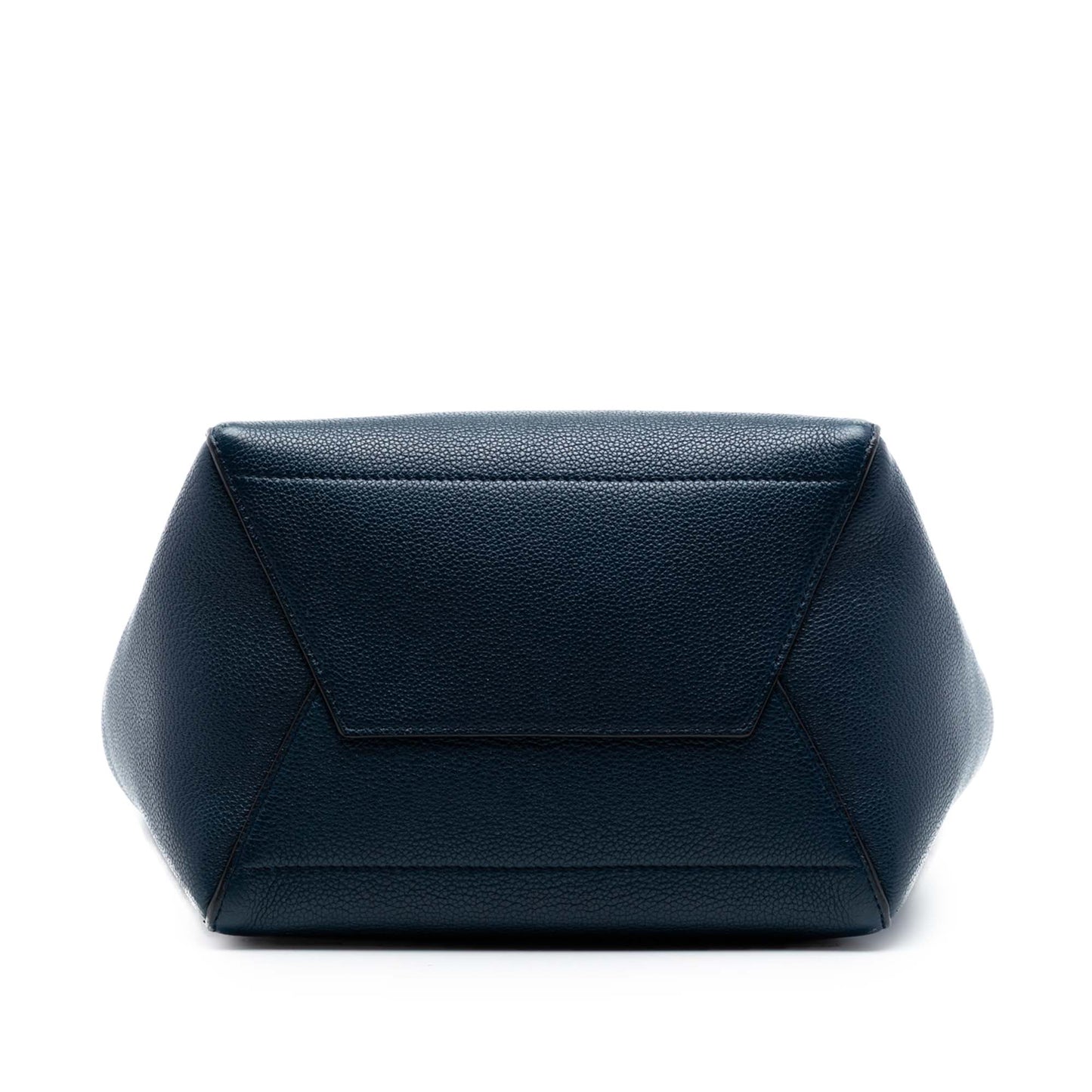 Celine Medium Soft Grained Calfskin Seau Sangle Bucket Bag