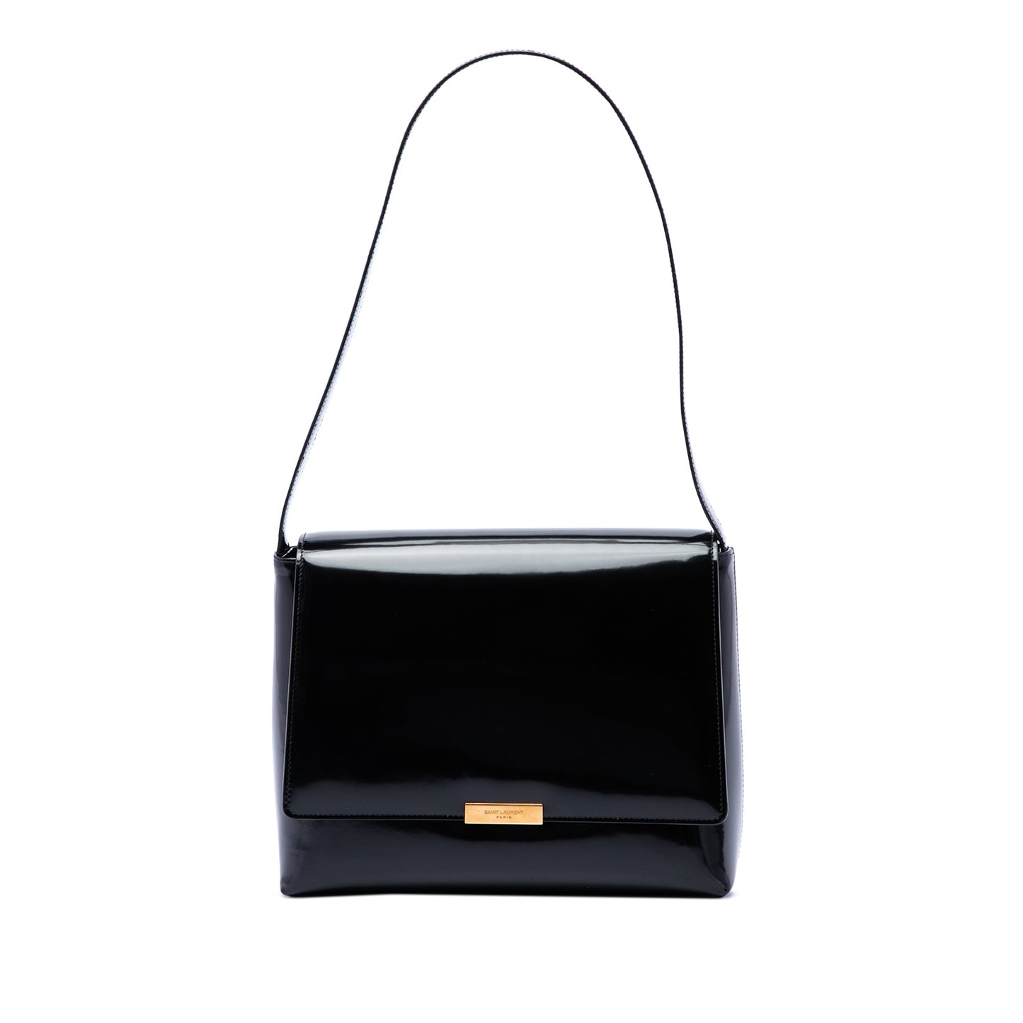 Saint Laurent Patent Le 90 Shoulder Bag