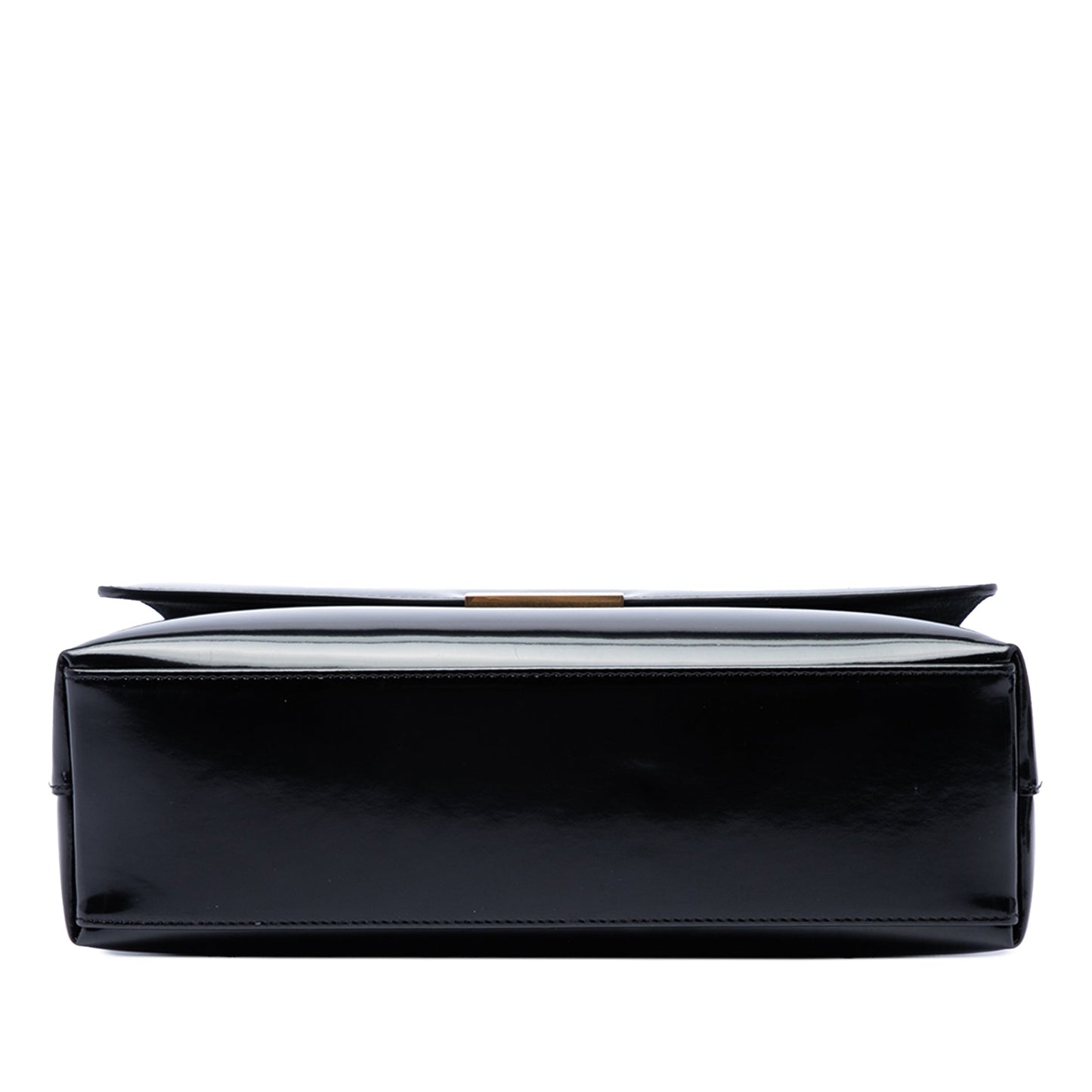 Saint Laurent Patent Le 90 Shoulder Bag