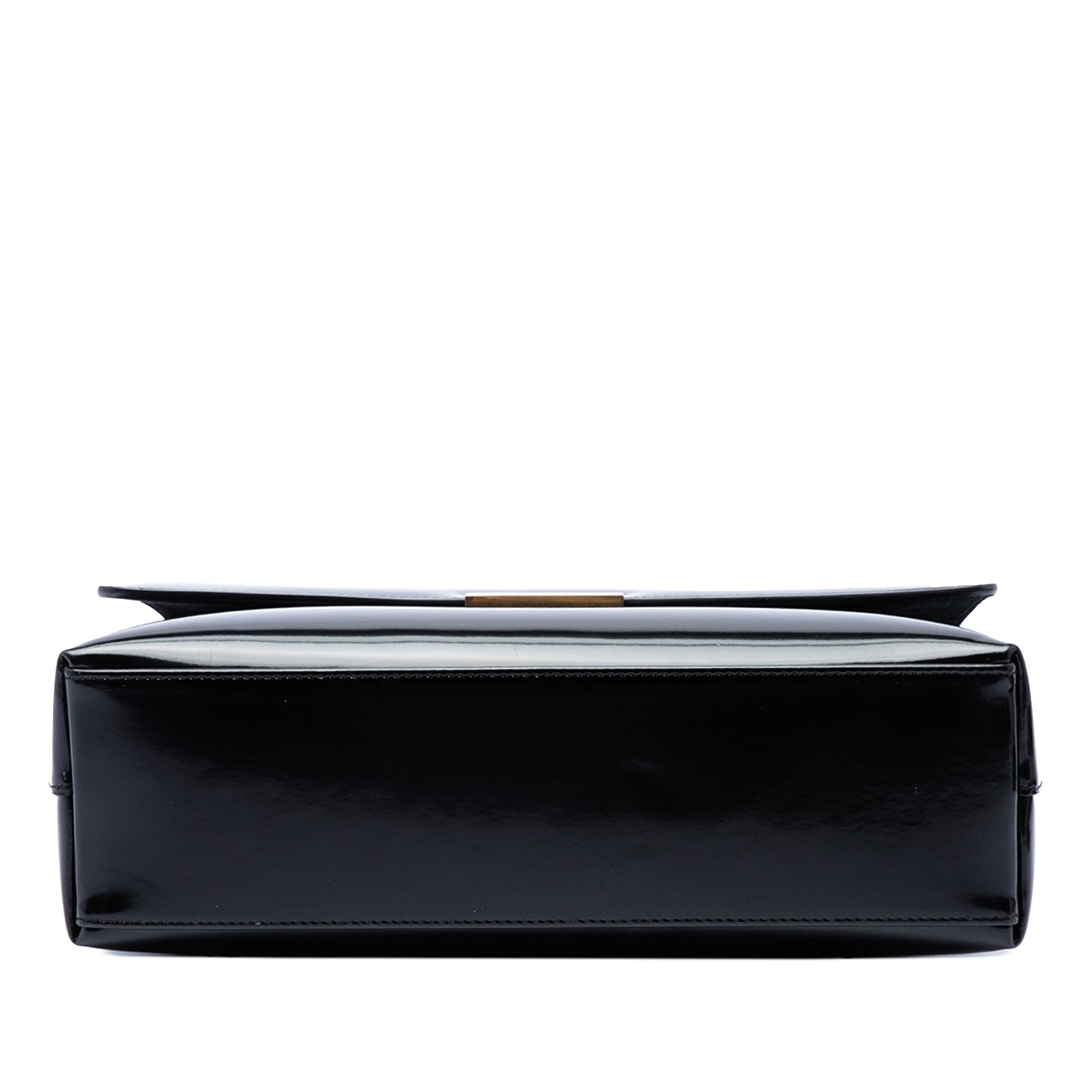 Saint Laurent Patent Le 90 Shoulder Bag