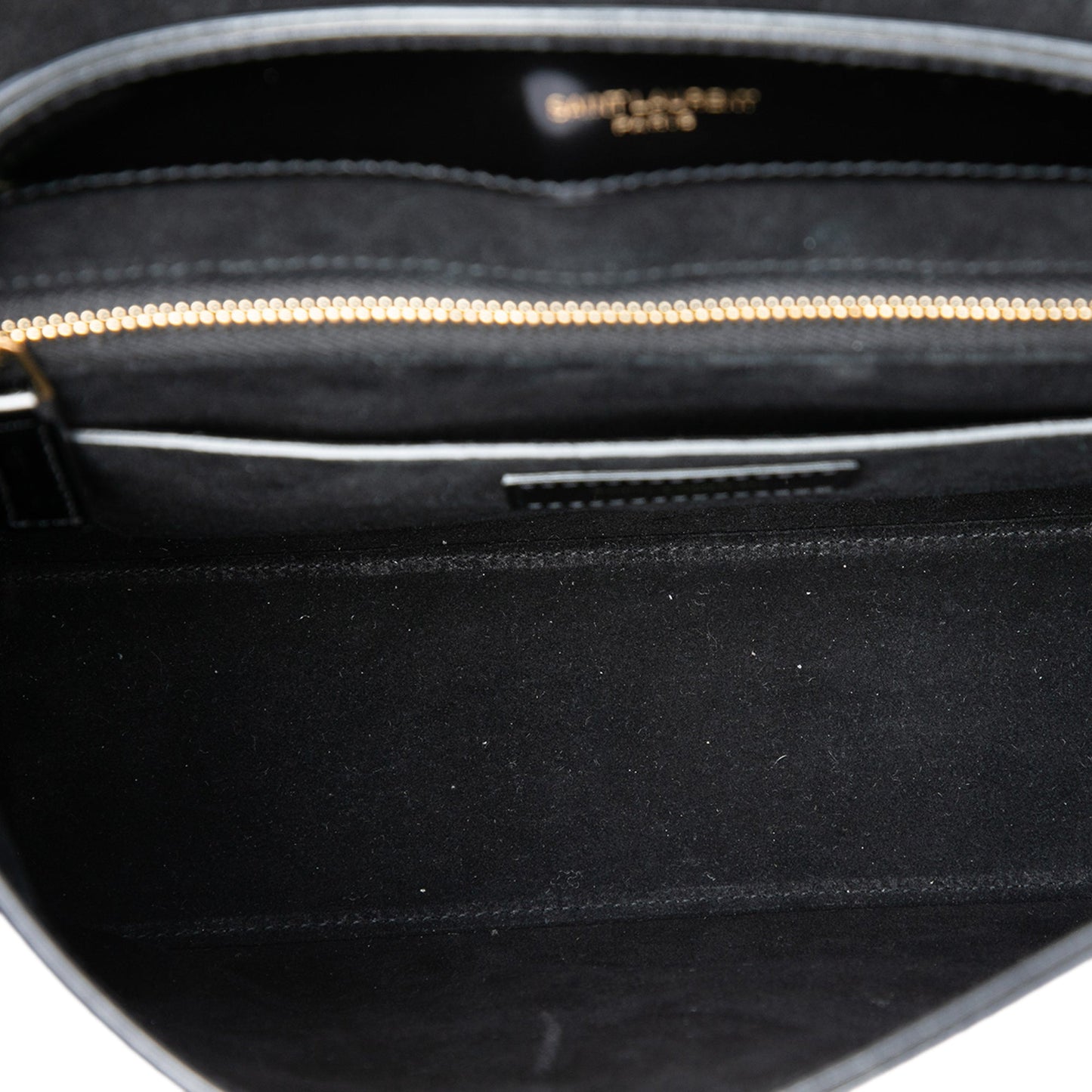 Saint Laurent Patent Le 90 Shoulder Bag