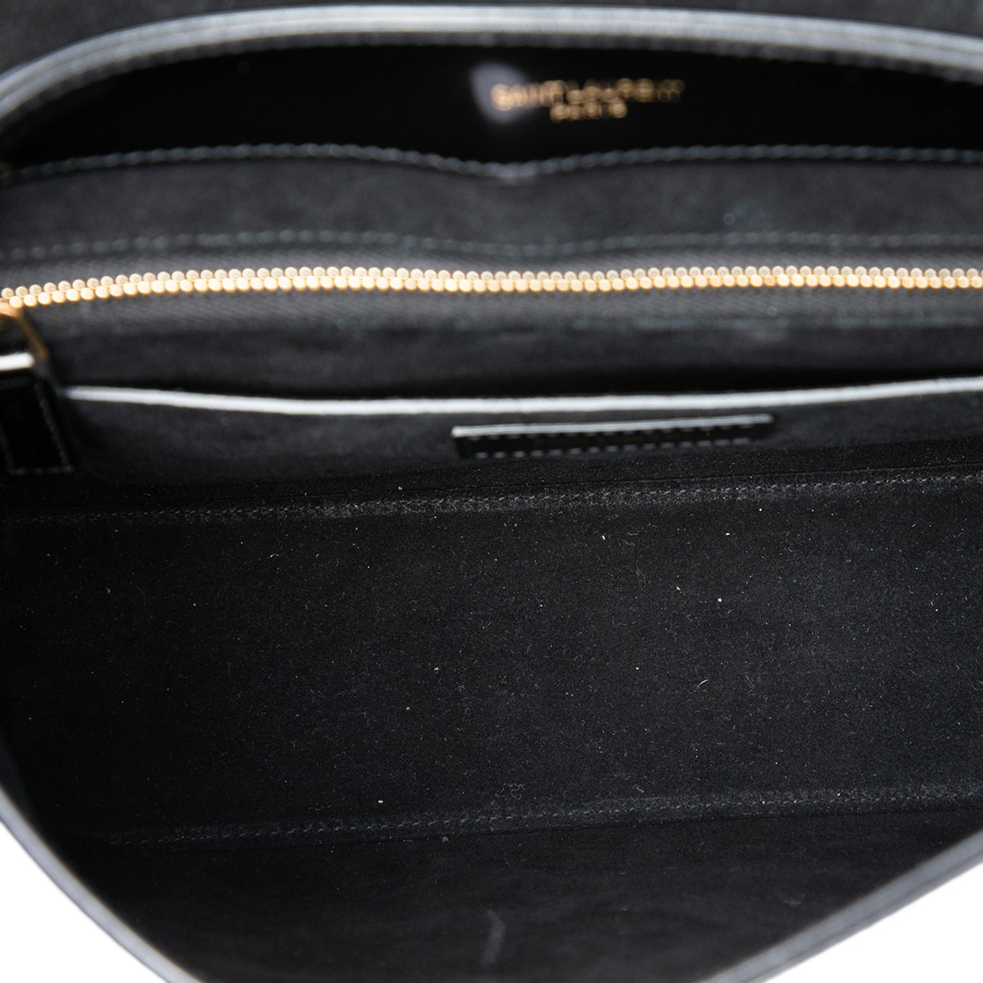 Saint Laurent Patent Le 90 Shoulder Bag