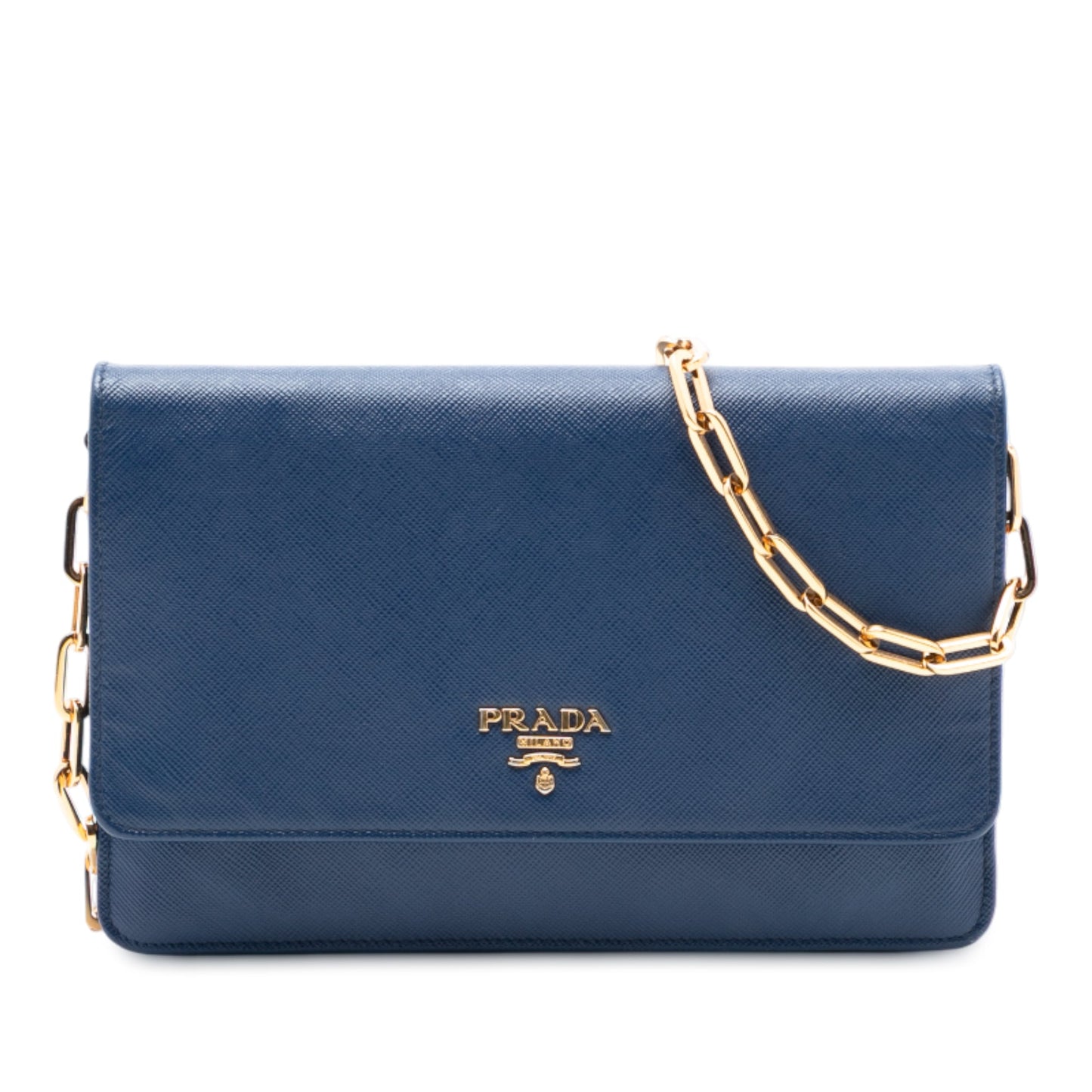 Prada Saffiano Wallet On Chain
