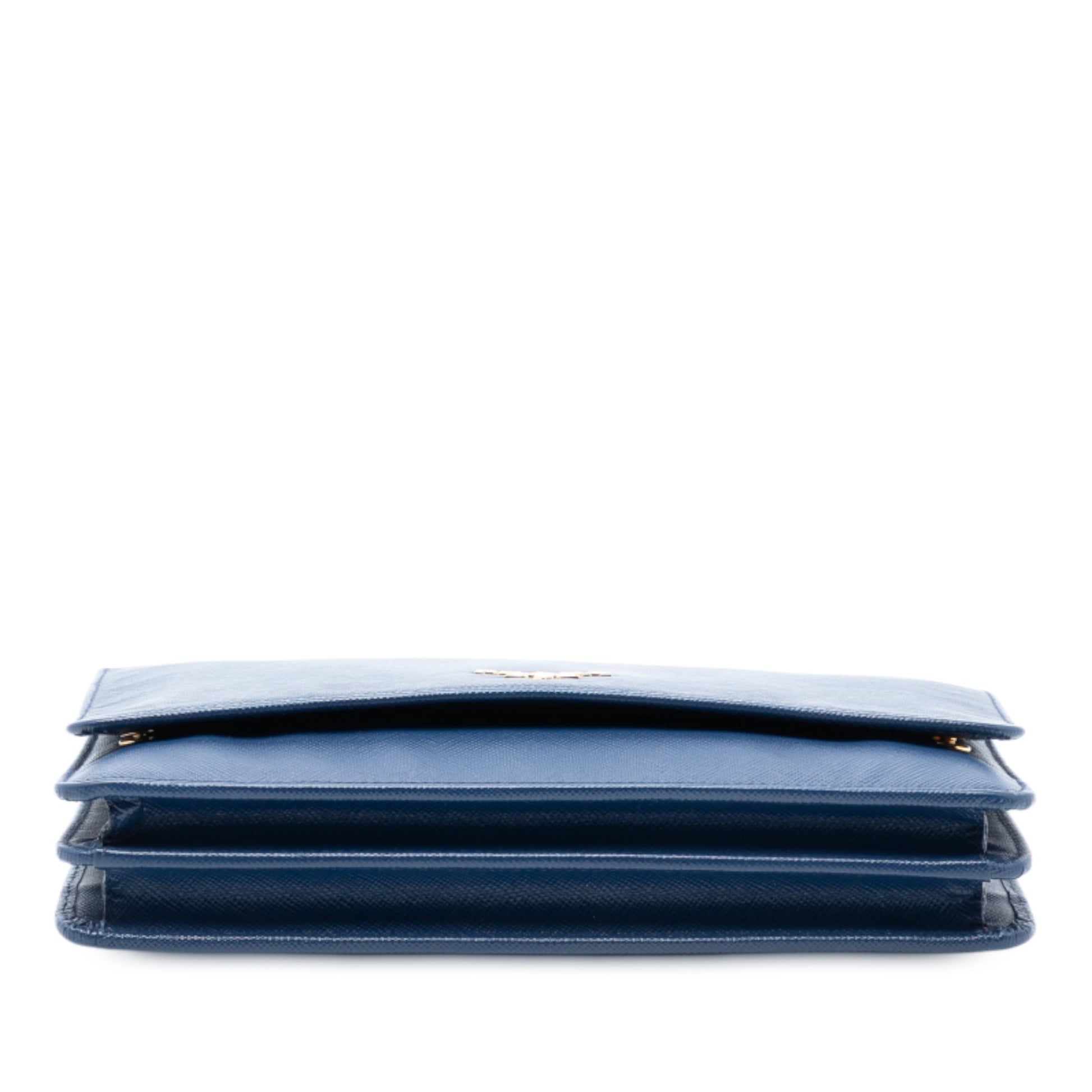 Prada Saffiano Wallet On Chain