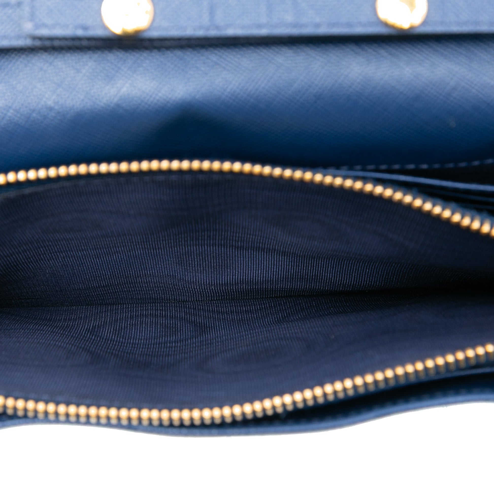 Prada Saffiano Wallet On Chain