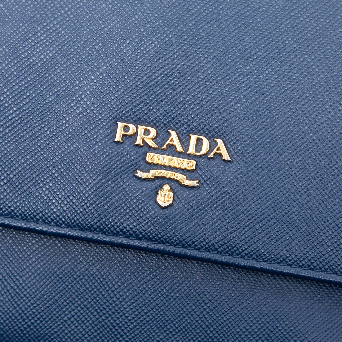 Prada Saffiano Wallet On Chain