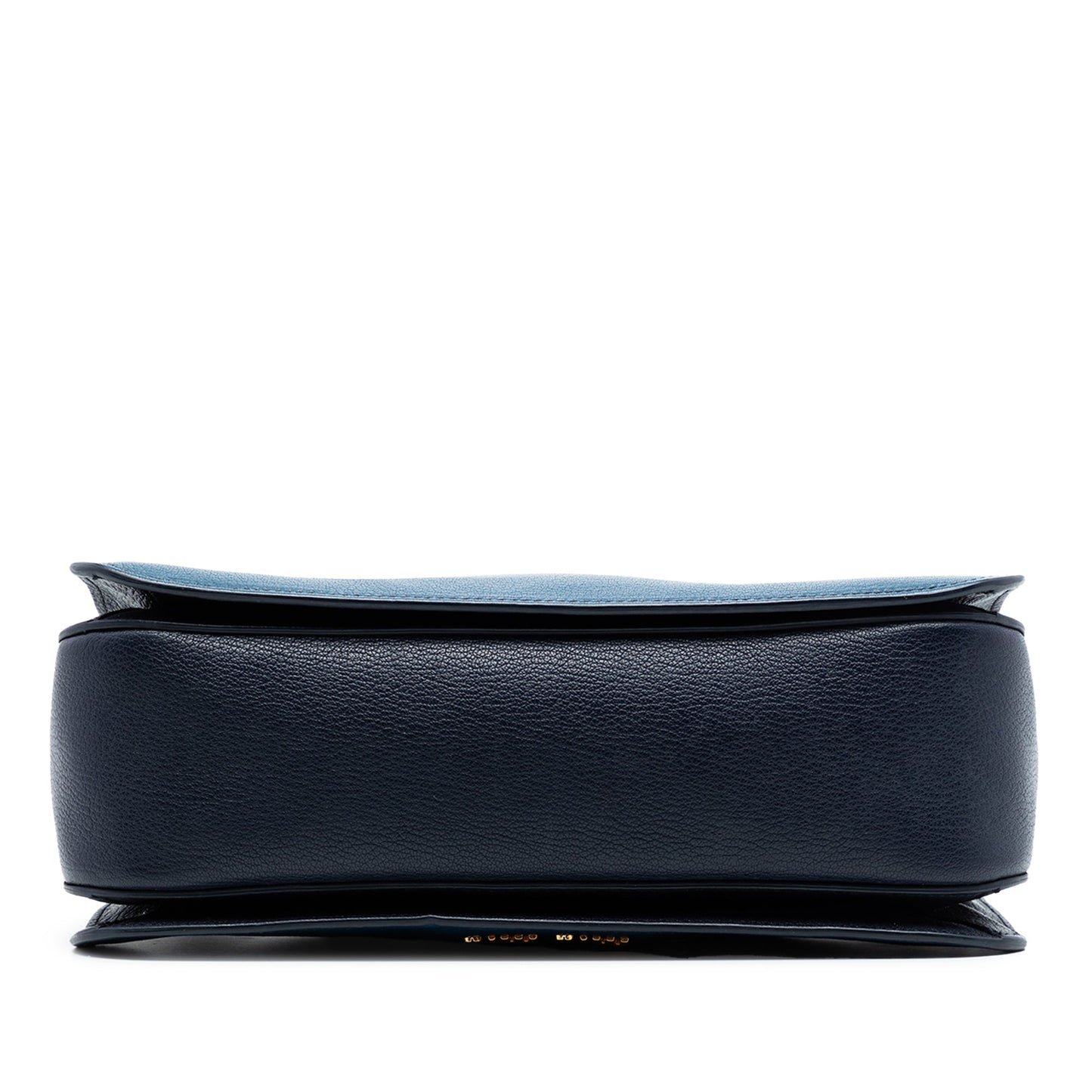 Miu Miu Bicolor Goatskin Madras Satchel