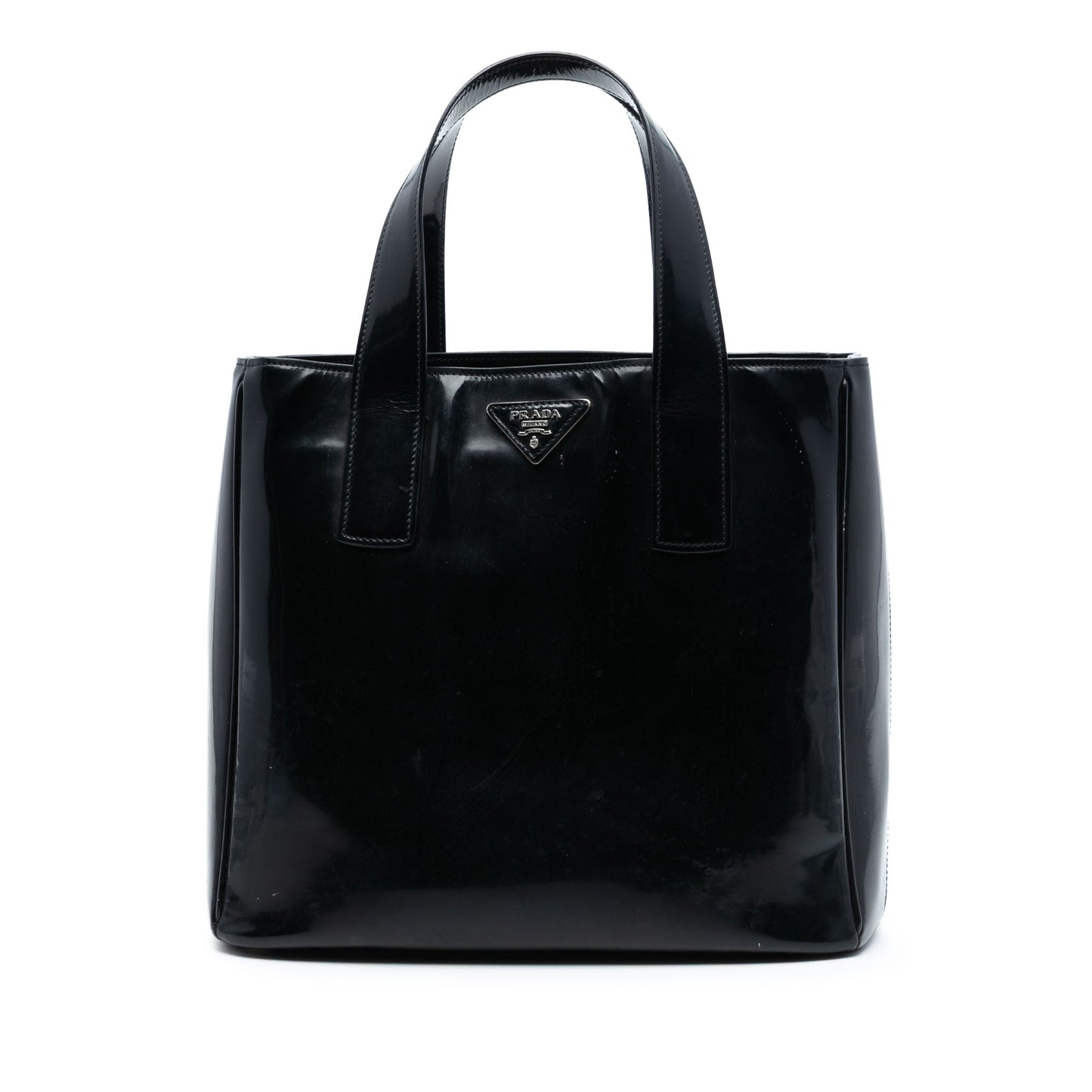 Prada Patent Tote