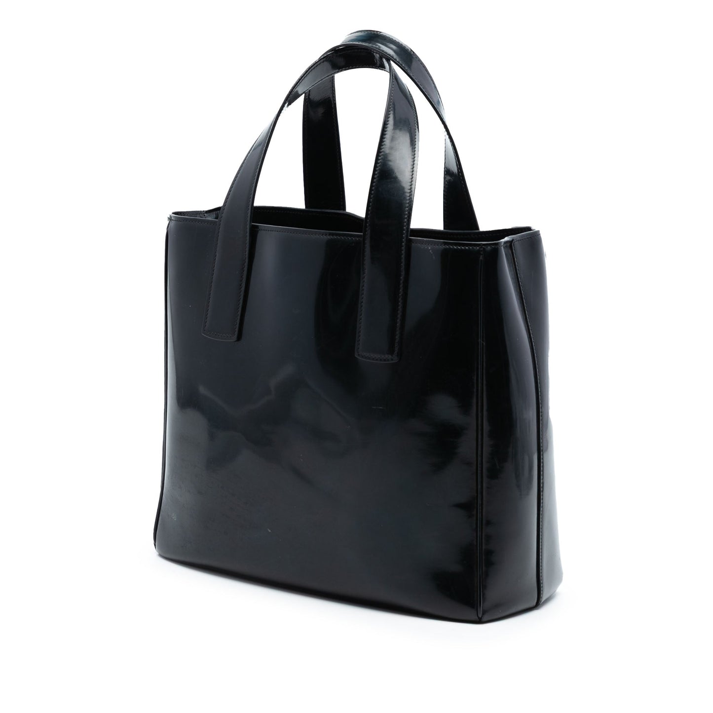 Prada Patent Tote