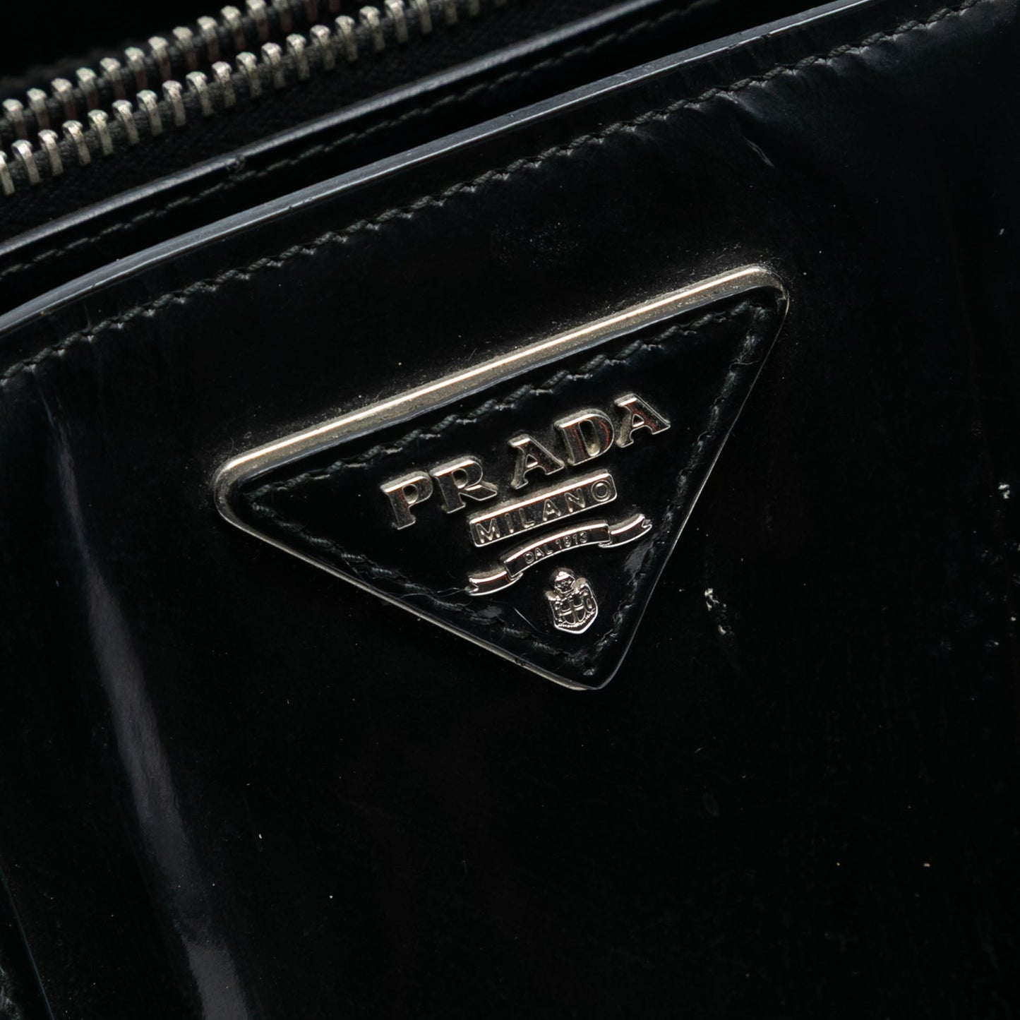 Prada Patent Tote