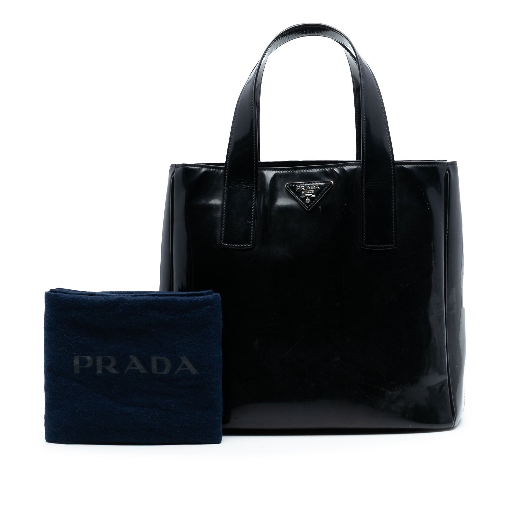Prada Patent Tote