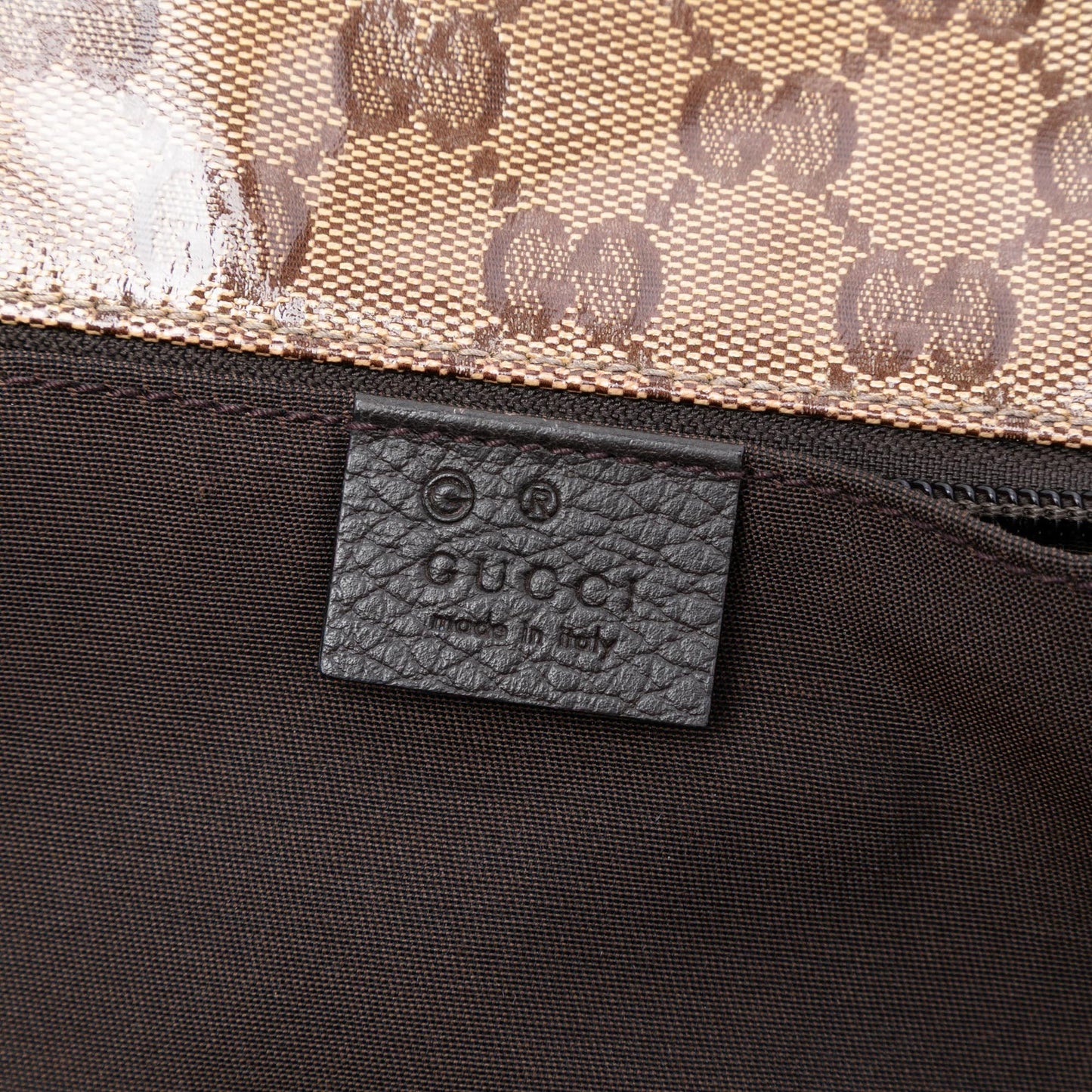 GG Crystal Crossbody