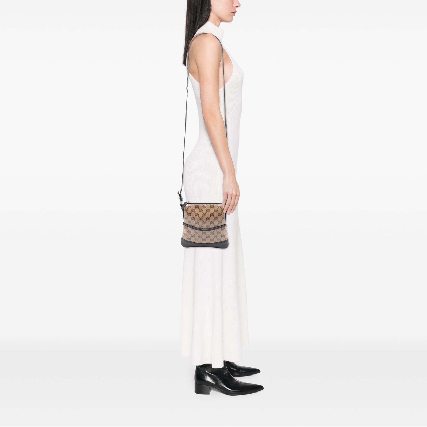GG Crystal Crossbody
