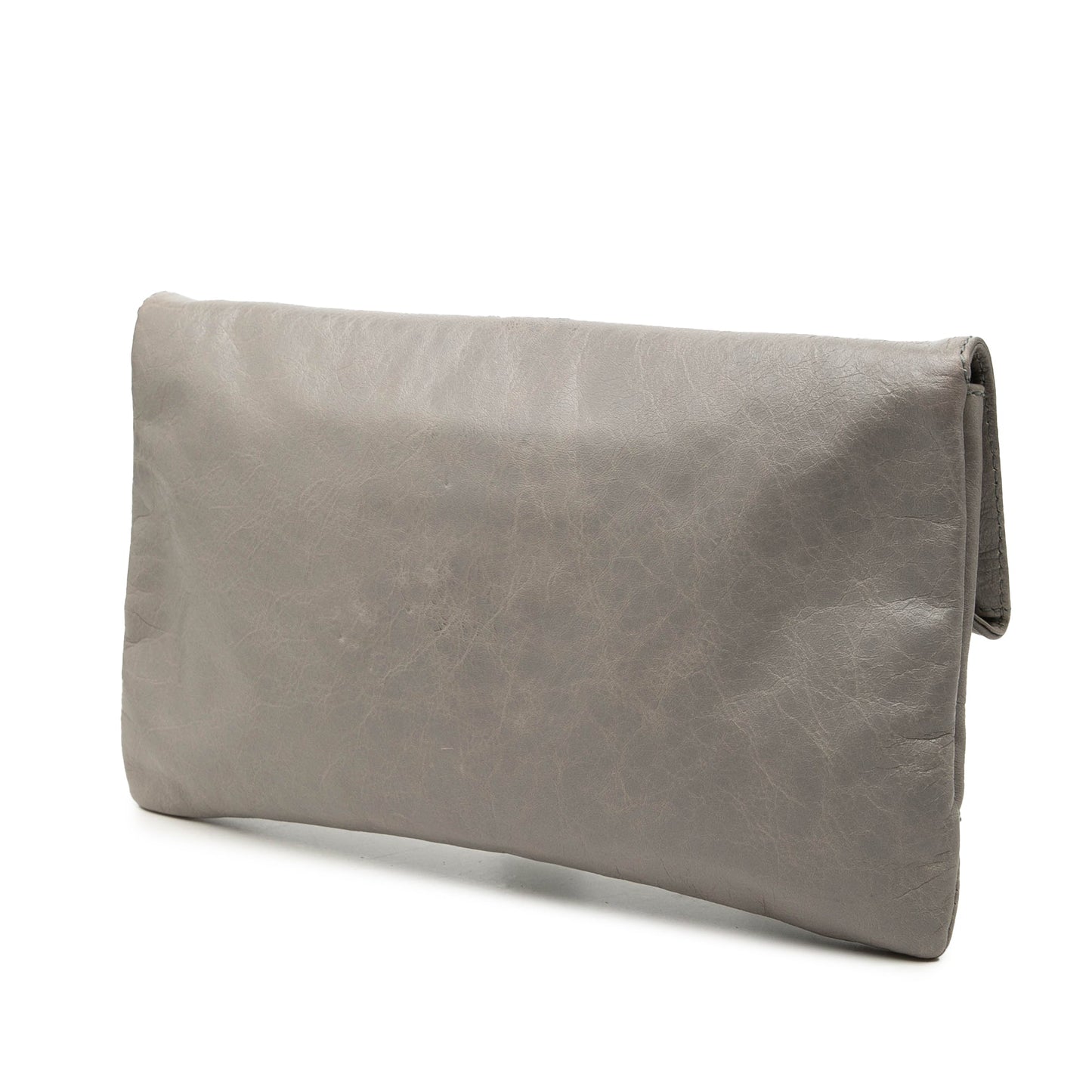 Balenciaga Lambskin Motocross Giant 12 Envelope Clutch