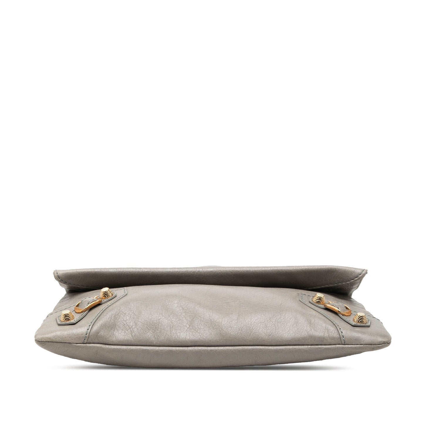 Balenciaga Lambskin Motocross Giant 12 Envelope Clutch