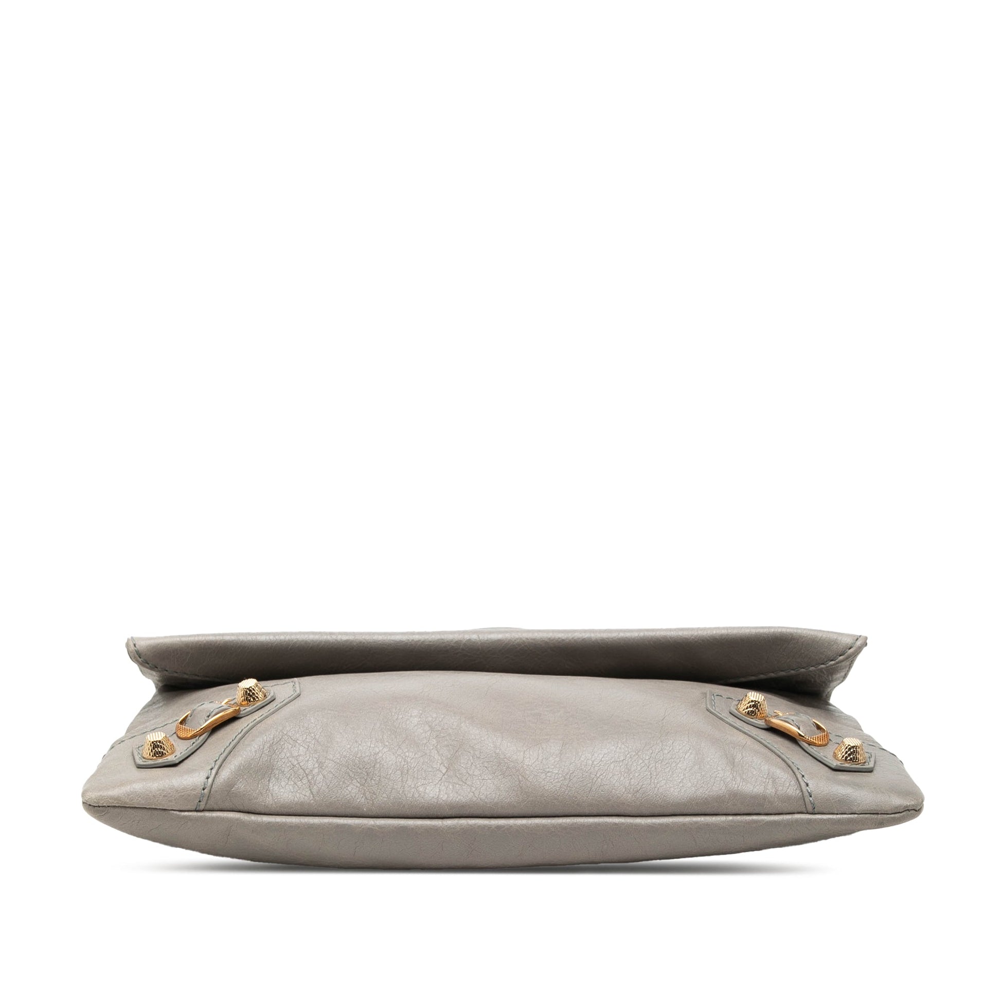 Balenciaga Lambskin Motocross Giant 12 Envelope Clutch