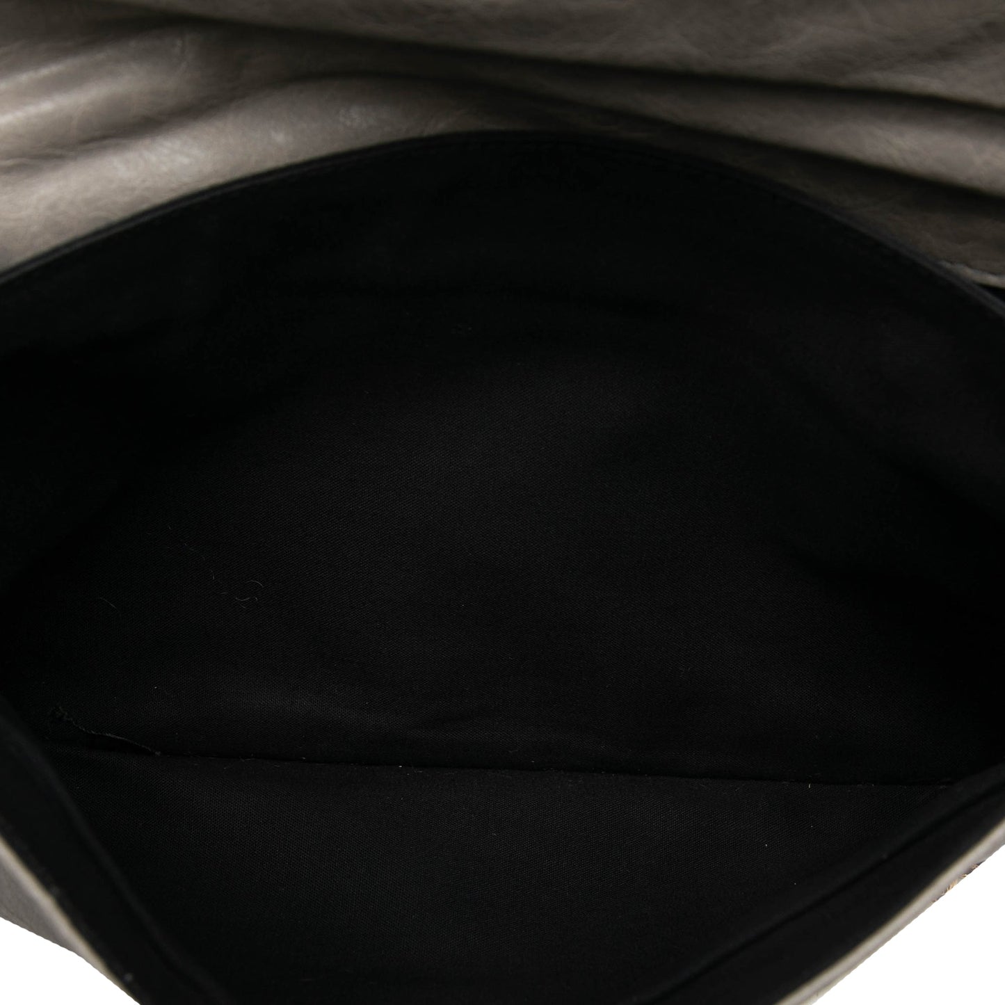 Balenciaga Lambskin Motocross Giant 12 Envelope Clutch