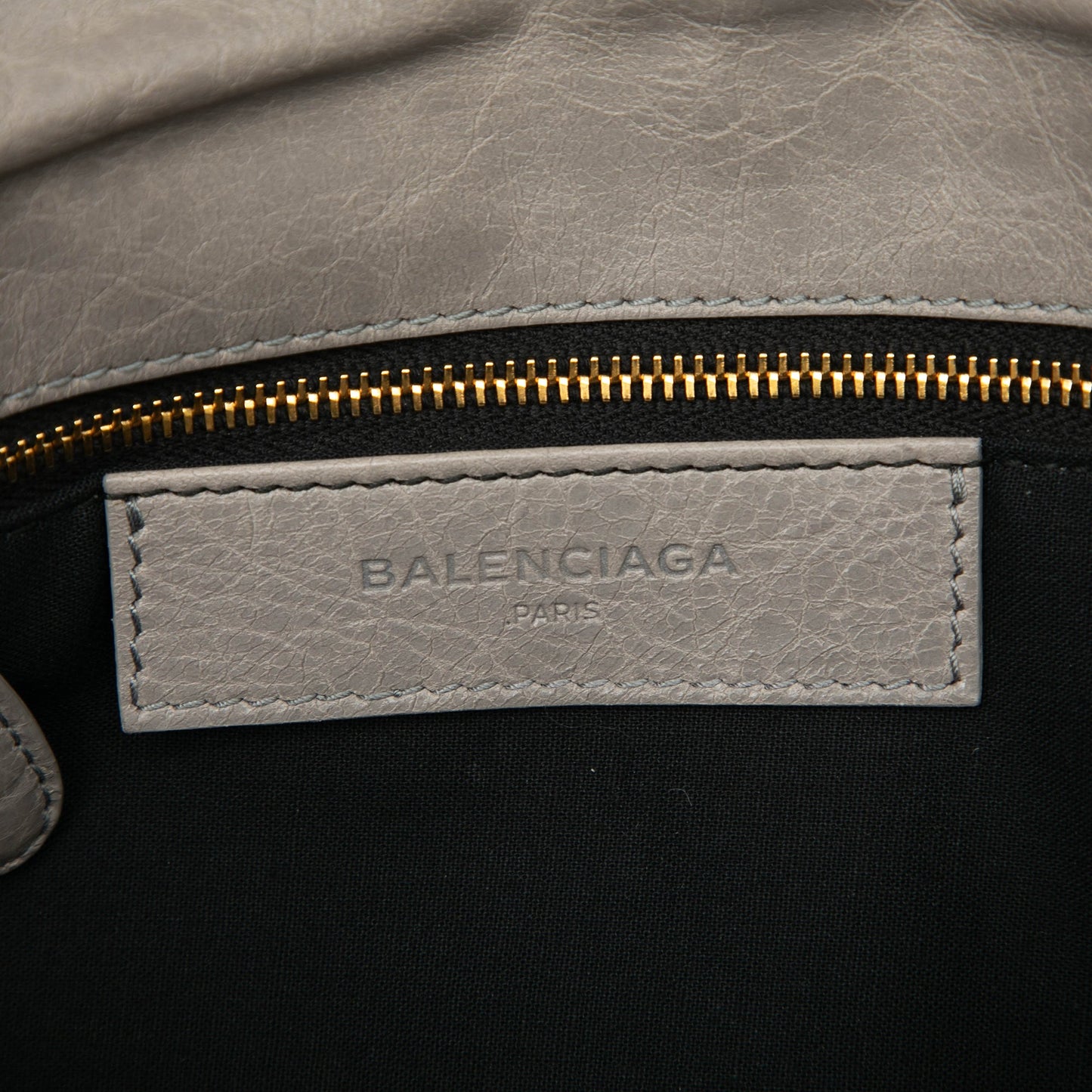 Balenciaga Lambskin Motocross Giant 12 Envelope Clutch