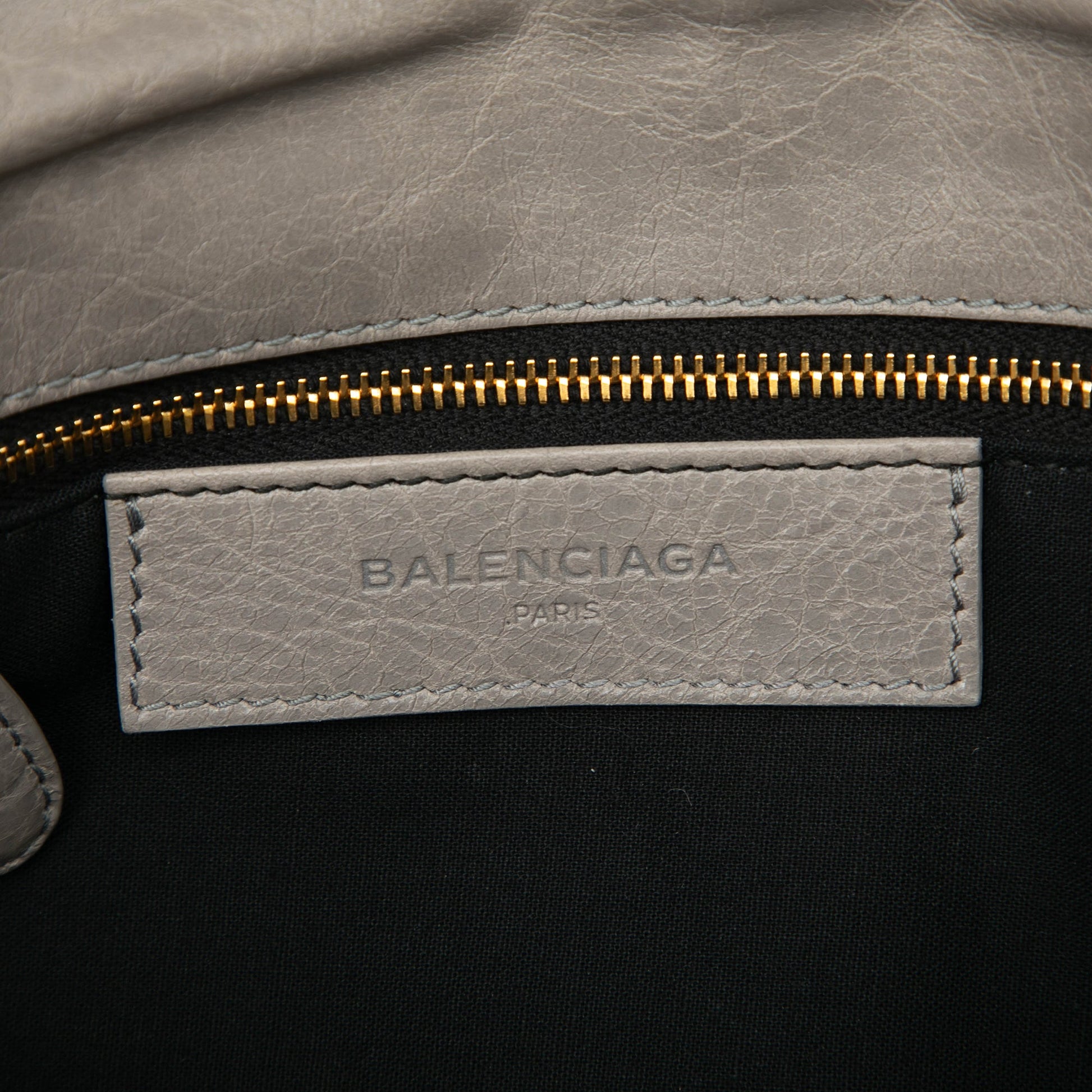 Balenciaga Lambskin Motocross Giant 12 Envelope Clutch