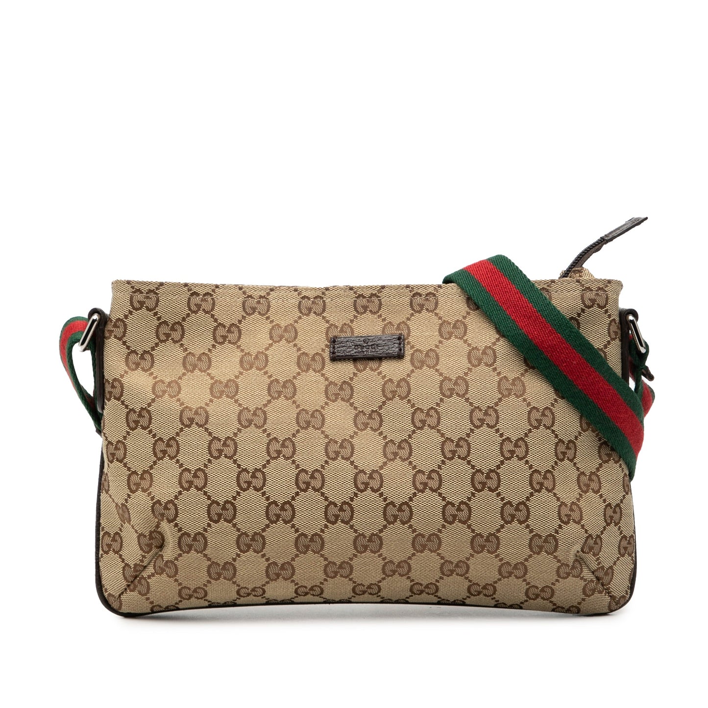 Gucci GG Canvas Web Crossbody