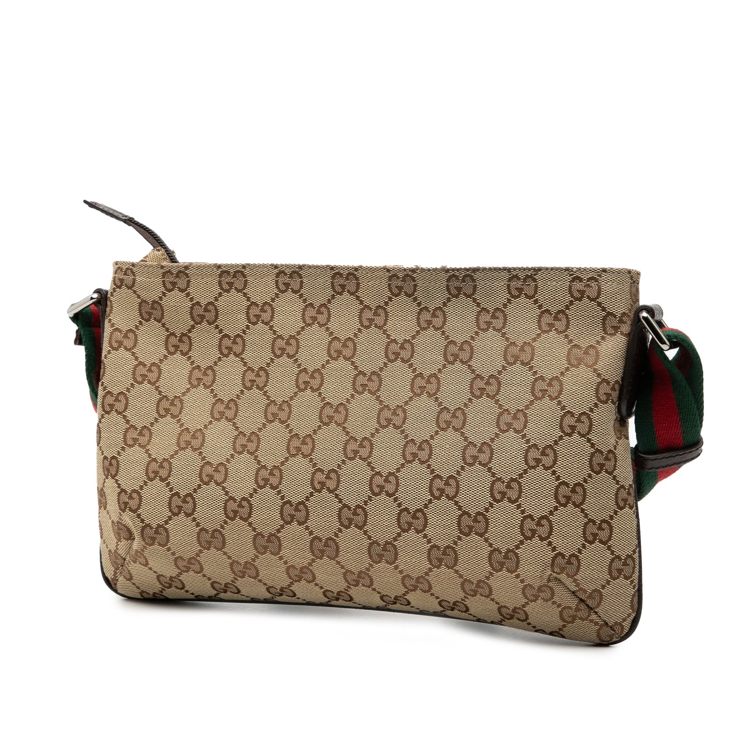 Gucci GG Canvas Web Crossbody