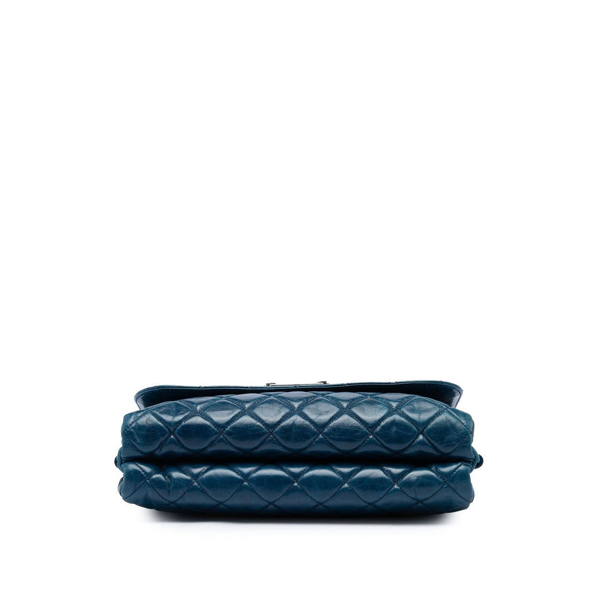 Chanel Quilted Glazed Calfskin Soft Boy Flap — Blue