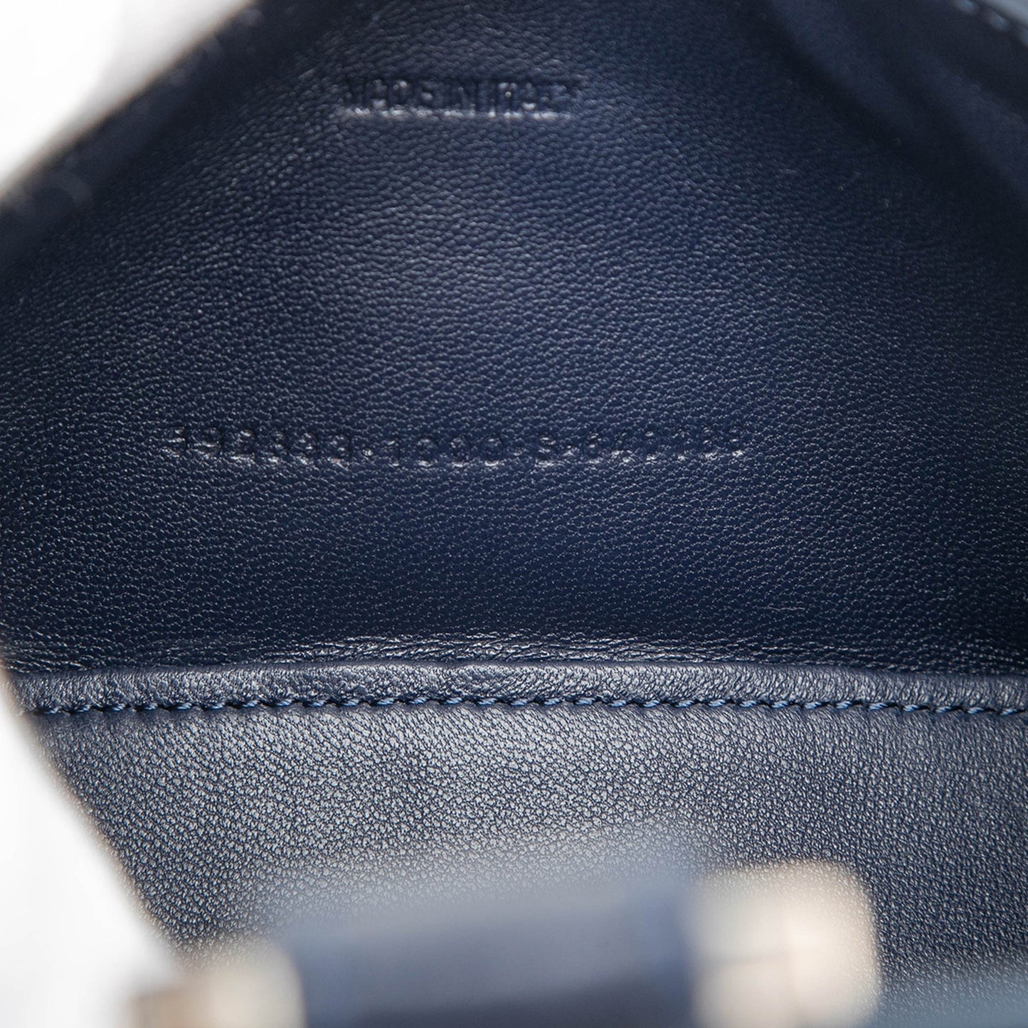 Croc Embossed Hourglass Top Handle Bag XS