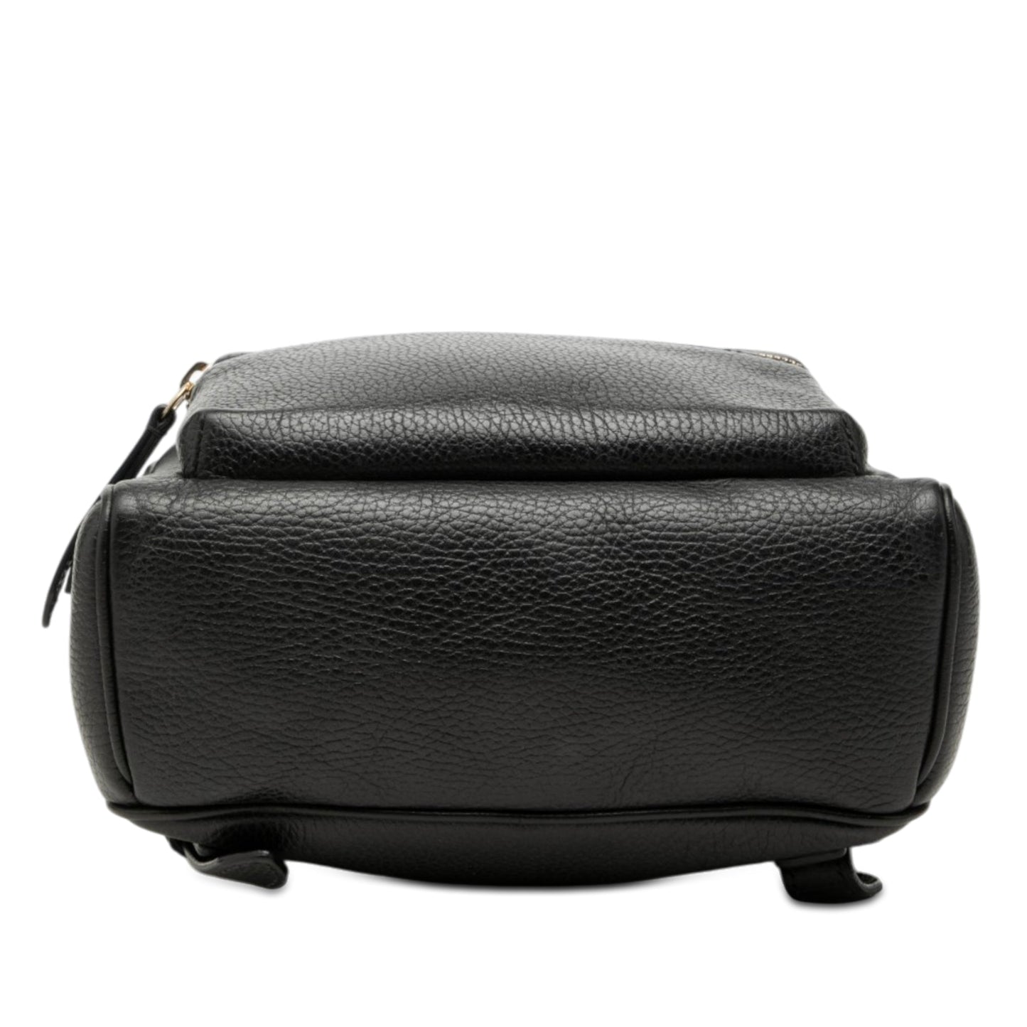 Gucci Pebbled Calfskin Soho Chain Backpack