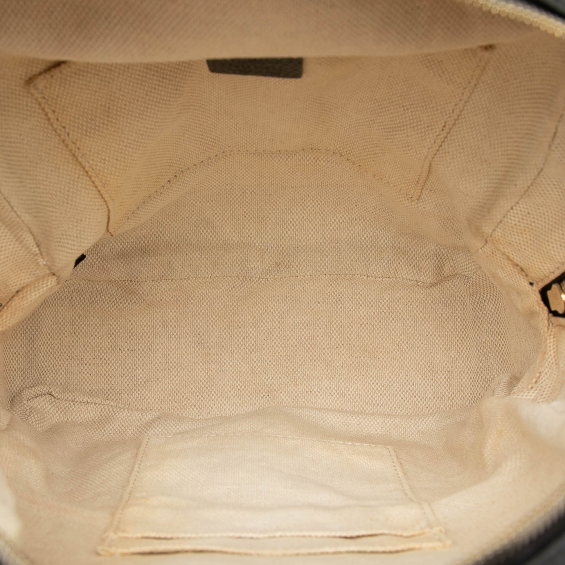 Gucci Pebbled Calfskin Soho Chain Backpack