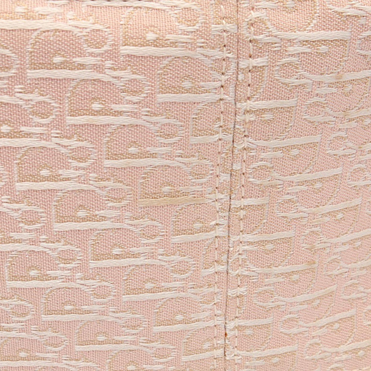 Dior Diorissimo Trotter Canvas Tote — Pink