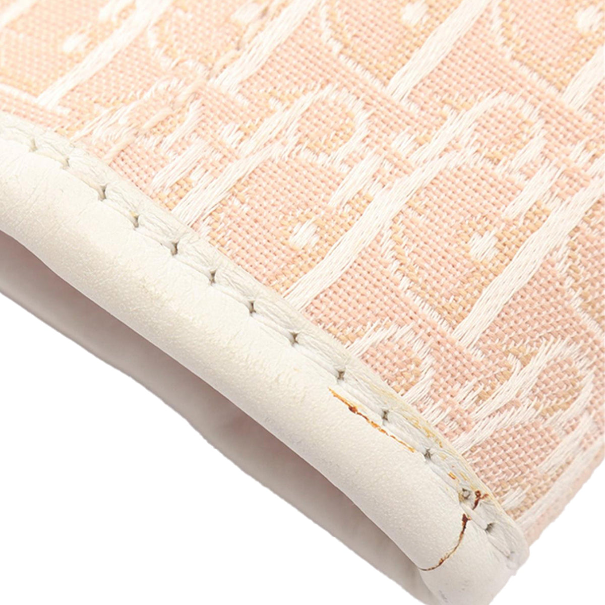 Dior Diorissimo Trotter Canvas Tote — Pink