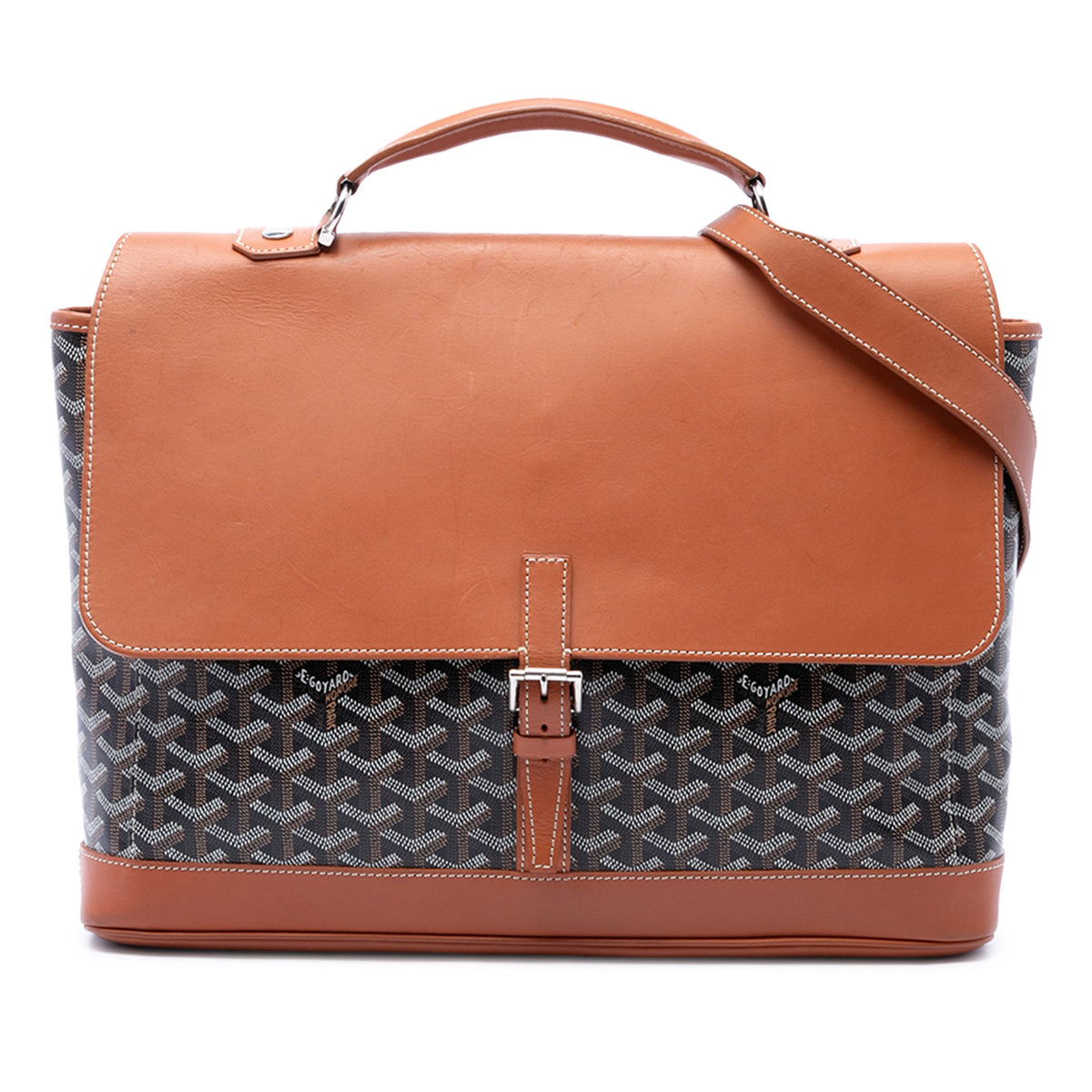 Goyard Goyardine Citadin Briefcase