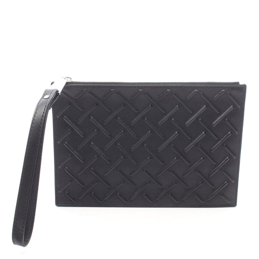 Bottega Veneta Nappa Graphic Clutch