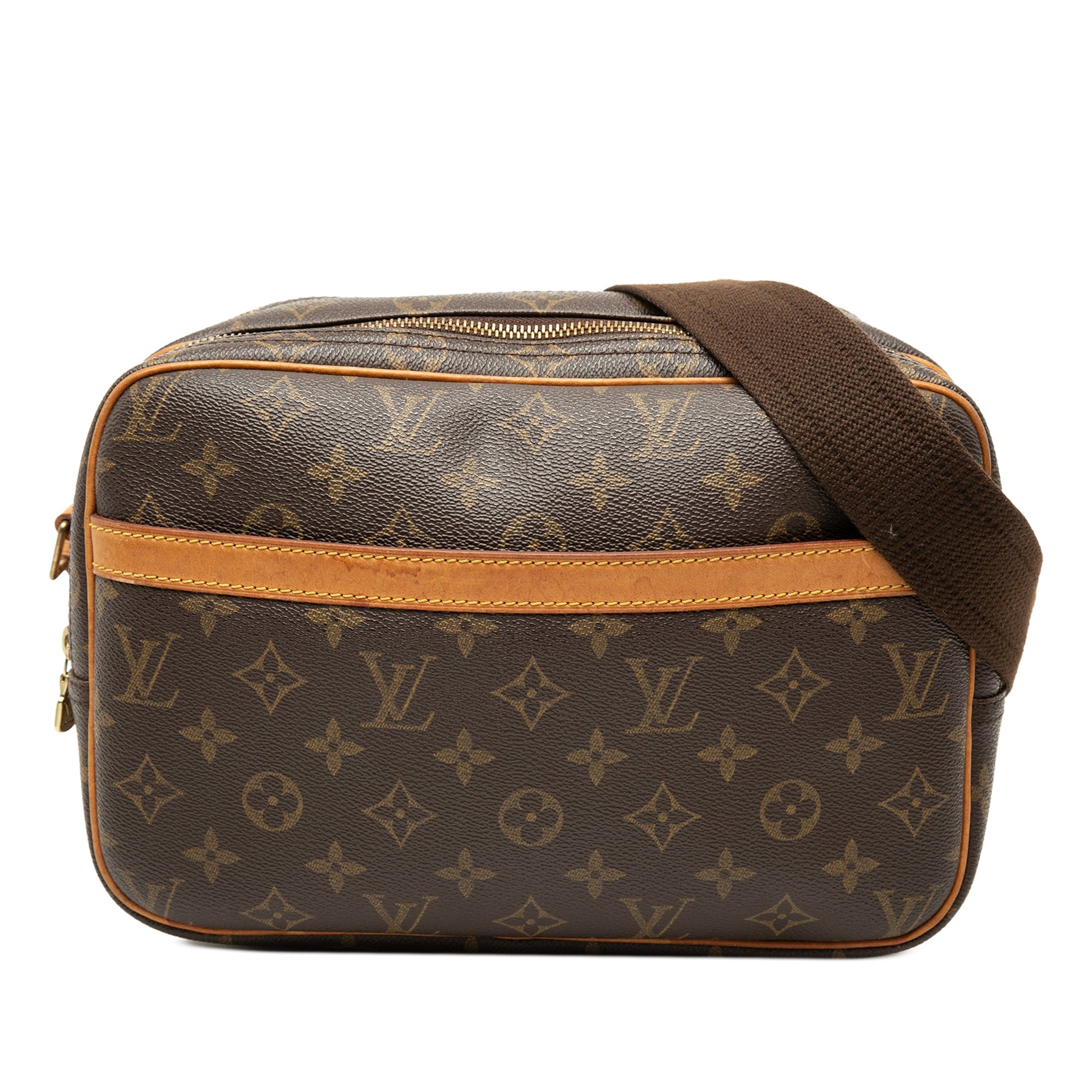 Louis Vuitton Monogram Reporter PM